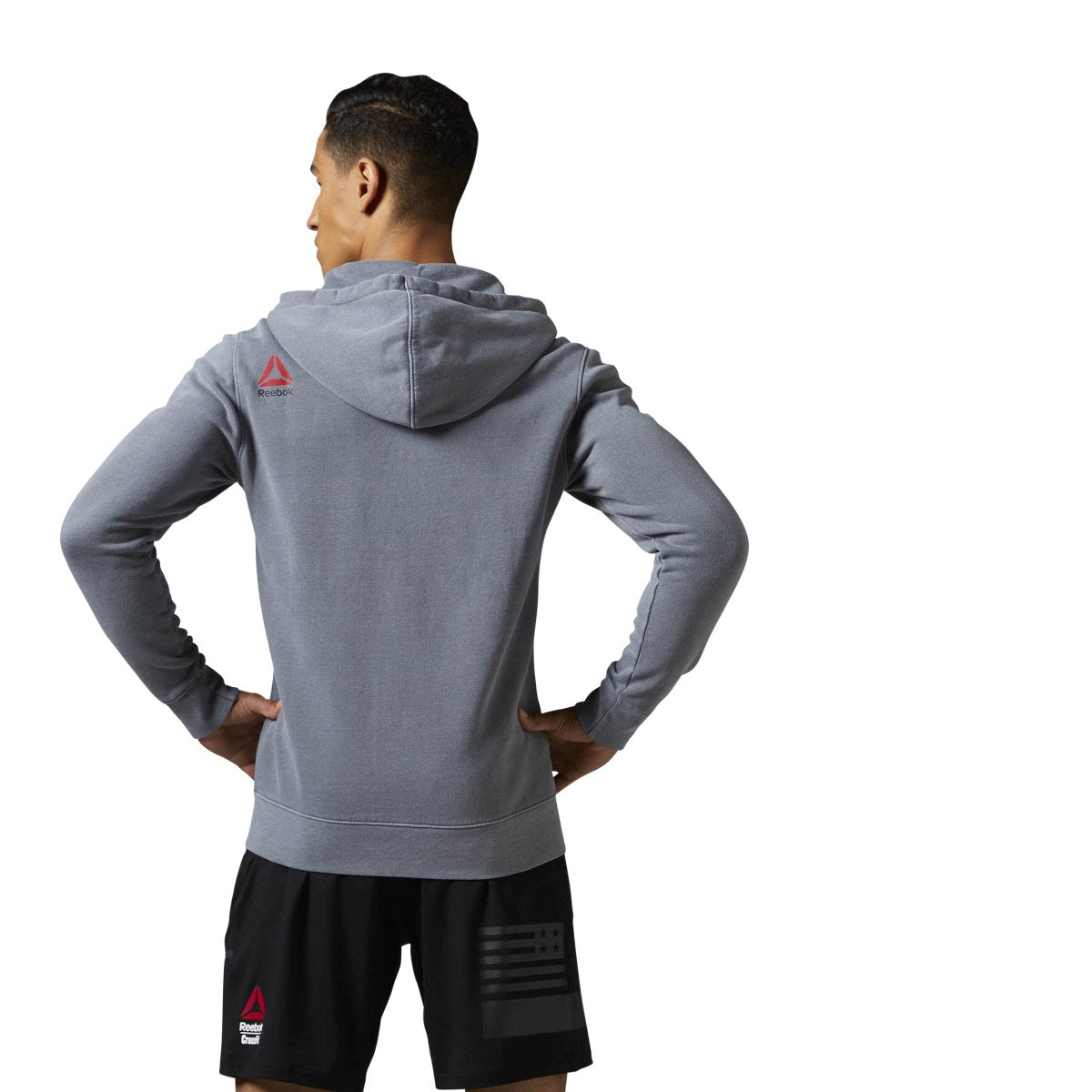 [AJ3499] RCF Forging Elite Fitness Full Zip Hoodie