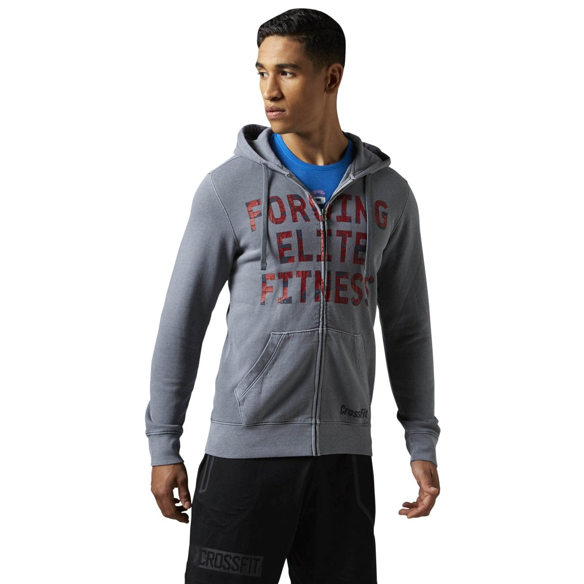 [AJ3499] RCF Forging Elite Fitness Full Zip Hoodie