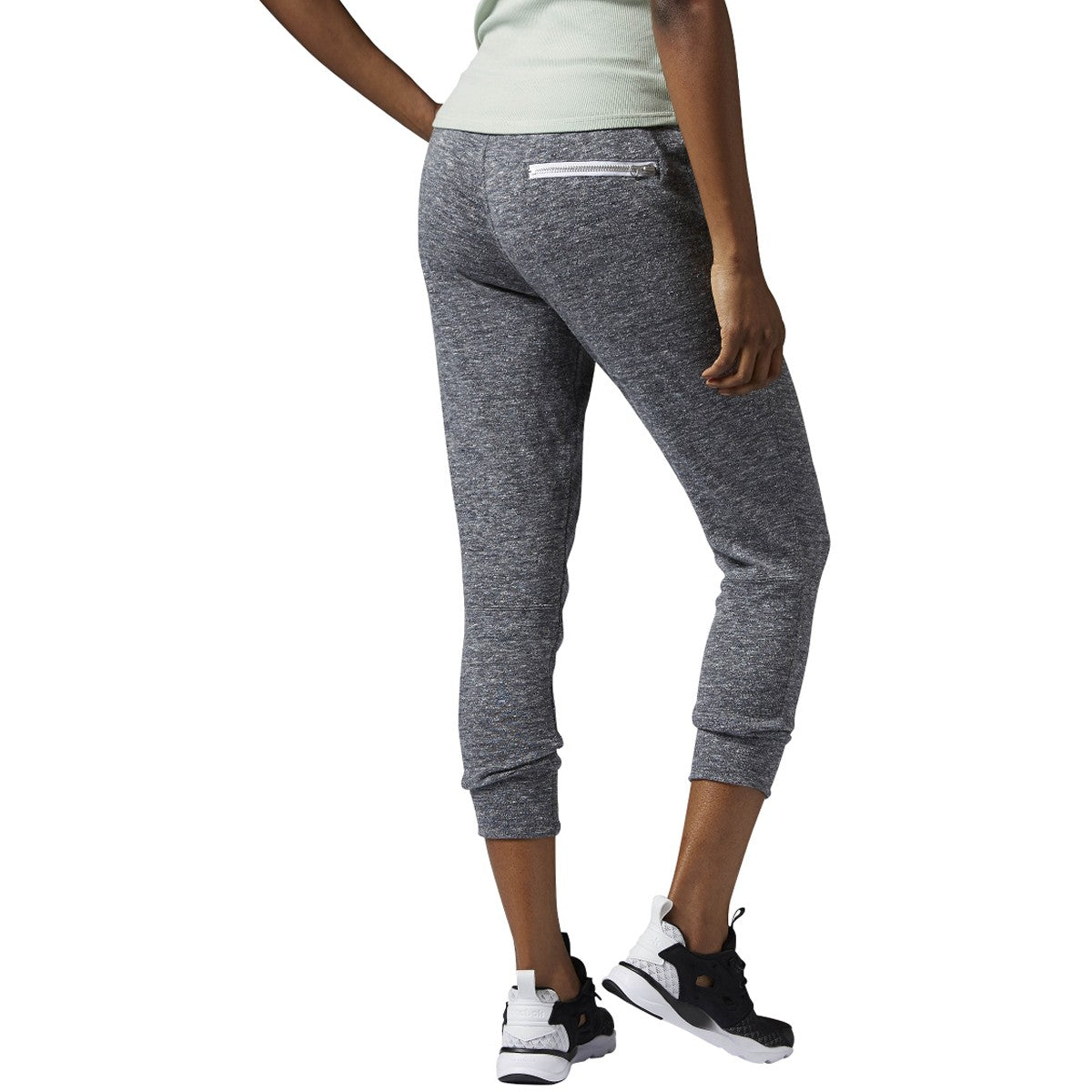 [AJ3789] Womens Reebok French Terry Trend Sweat Pant