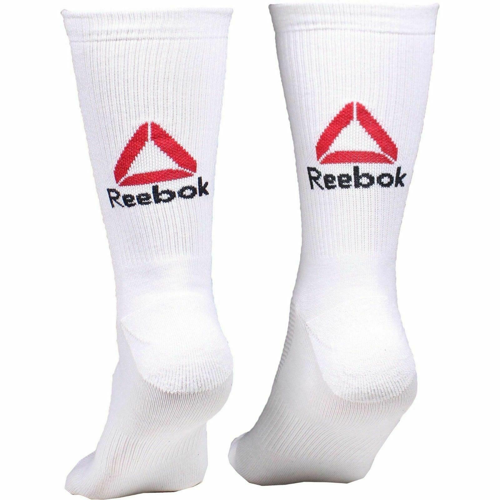 [AJ4149] Reebok Combat Crew Socks (3 Pack)