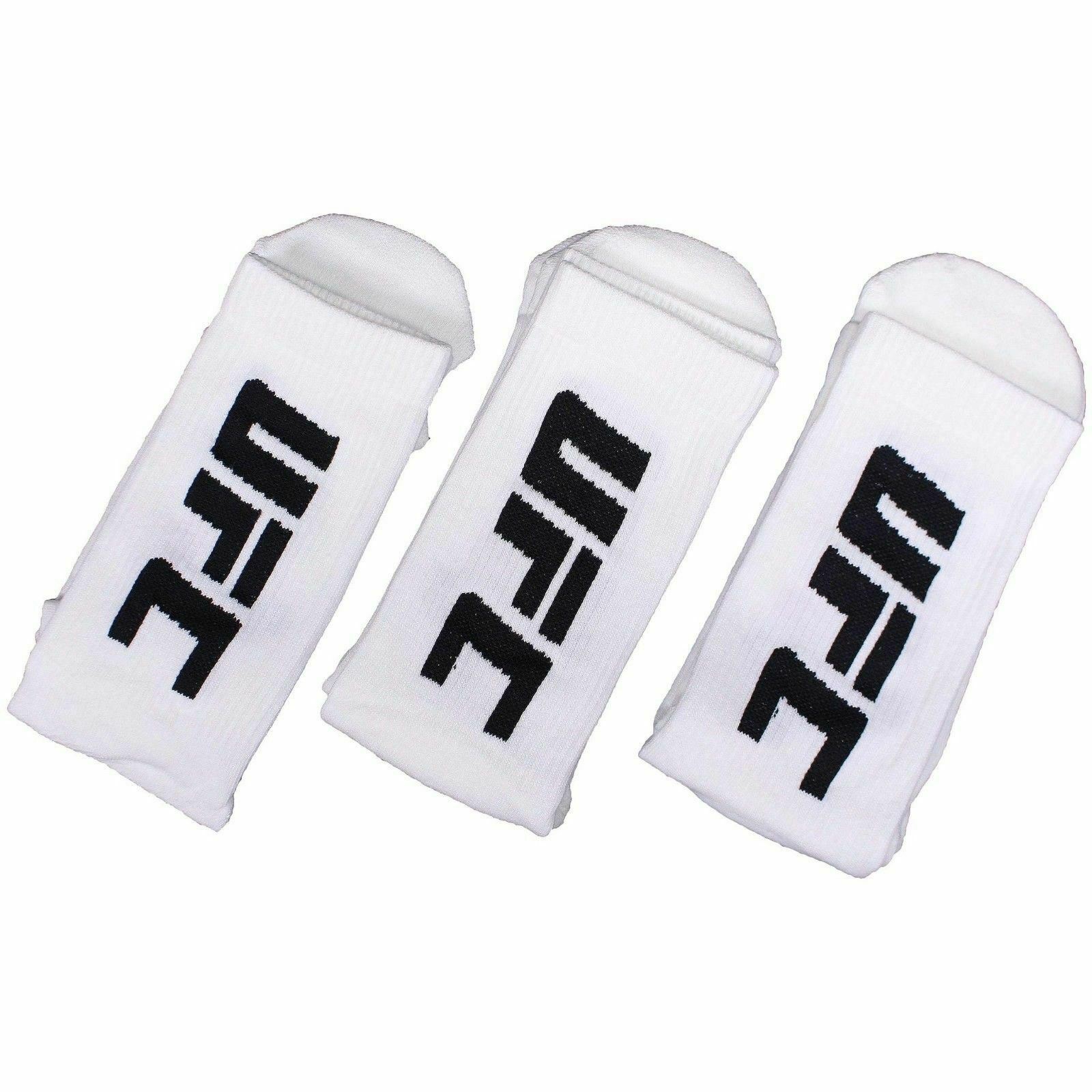 [AJ4149] Reebok Combat Crew Socks (3 Pack)