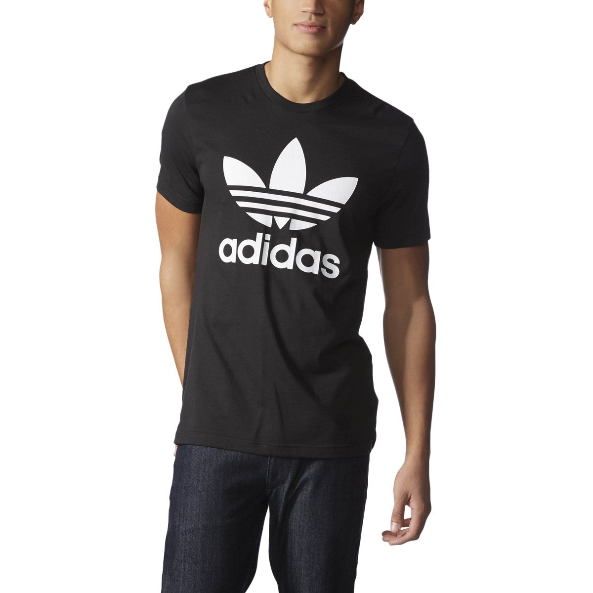 [AJ8830] Mens Adidas Originals Trefoil Tee