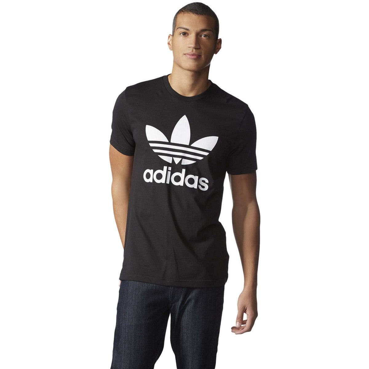 [AJ8830] Mens Adidas Originals Trefoil Tee