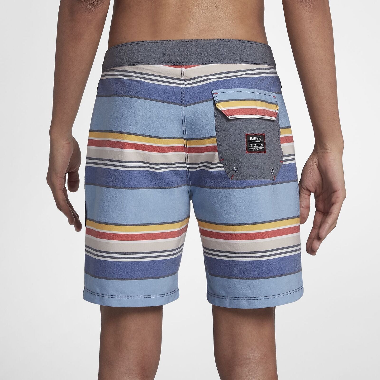 [AJ9296-451] Mens Hurley Pendleton Yosemite Beachside National Park 18" Boardshorts