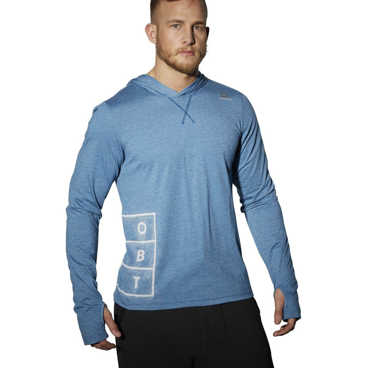 [AP6728] Mens Reebok RNF Lightweight Combat Hoodie