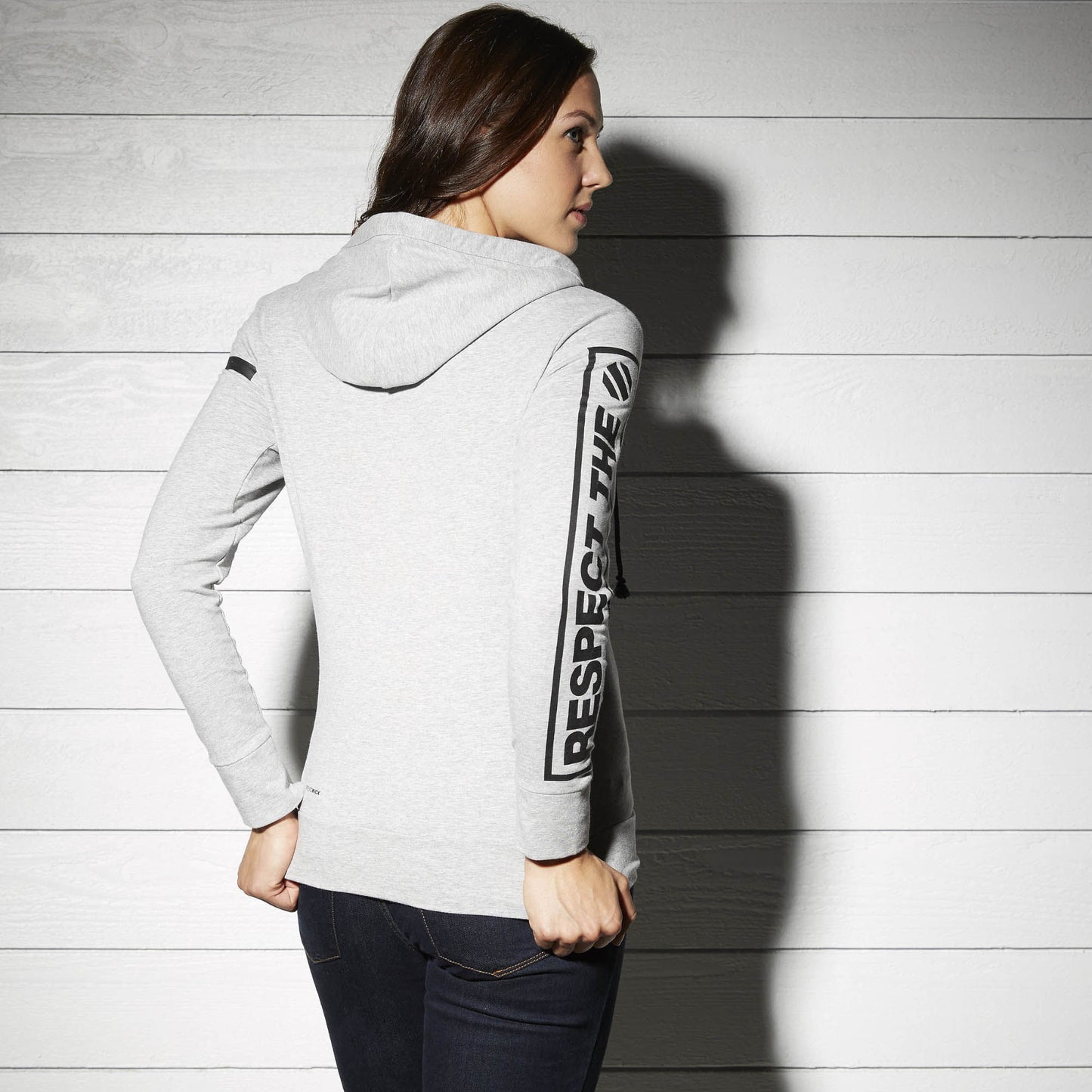 [AP6839] Womens UFC Fan Full Zip Hoodie