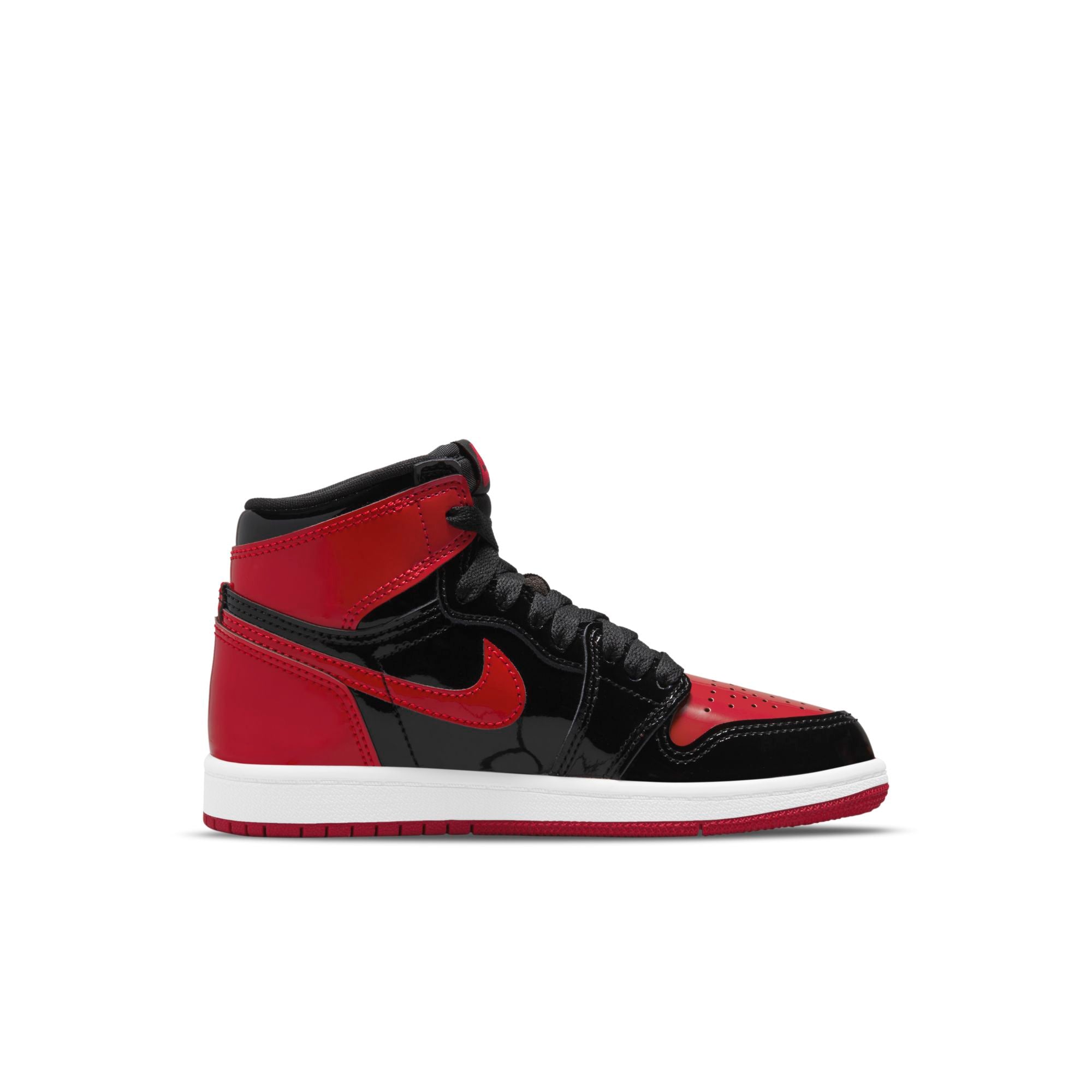 [AQ2664-063] Preschool Air Jordan Retro 1 High OG (PS) 'Patent Bred'