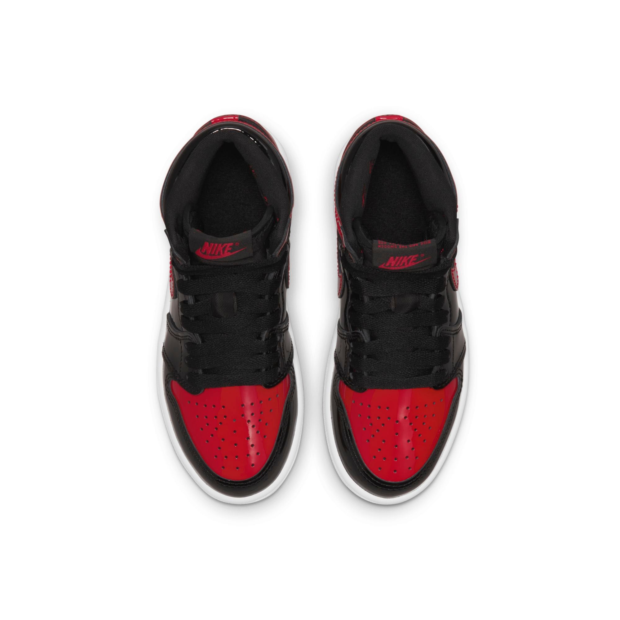 [AQ2664-063] Preschool Air Jordan Retro 1 High OG (PS) 'Patent Bred'