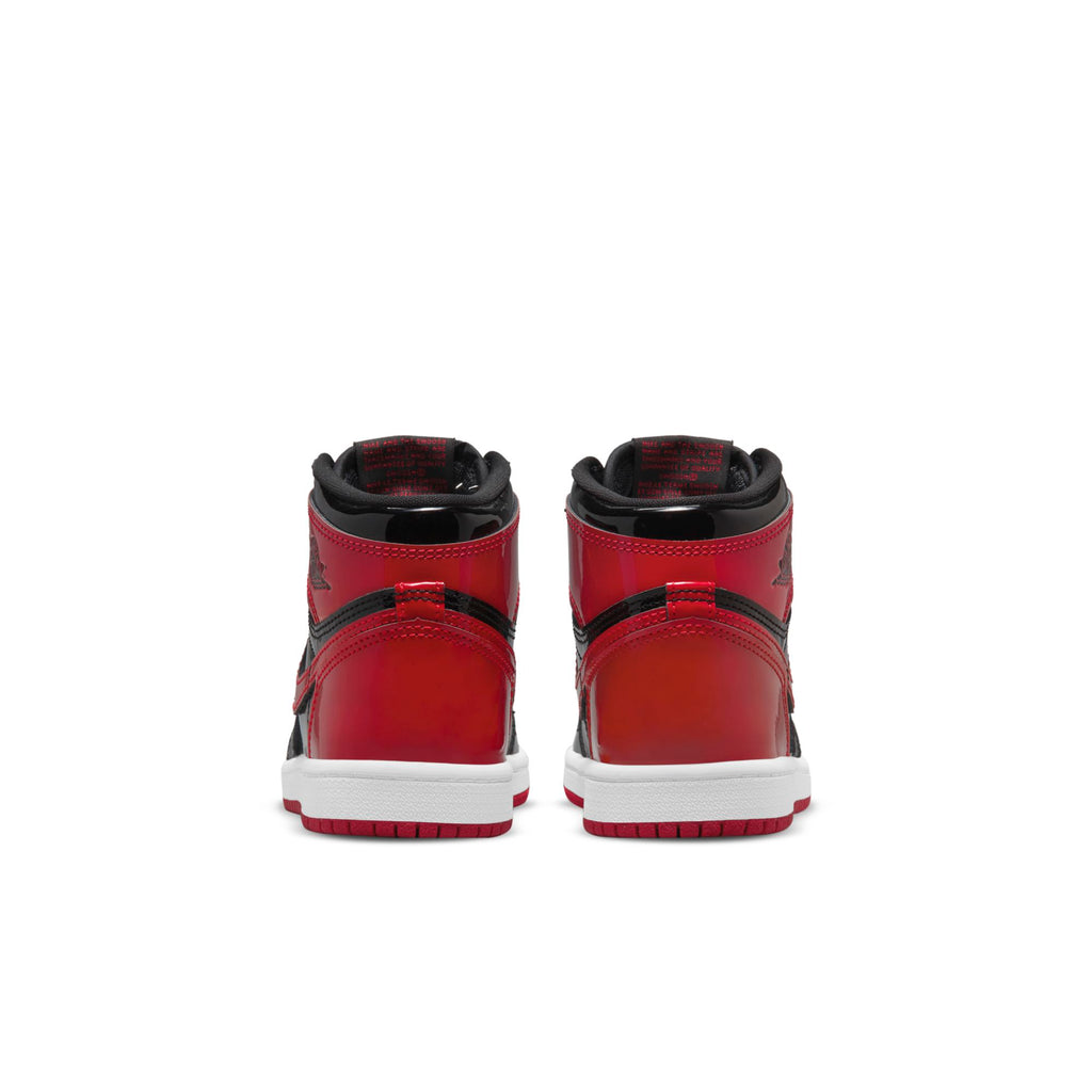 [AQ2664-063] Preschool Air Jordan Retro 1 High OG (PS) 'Patent Bred'