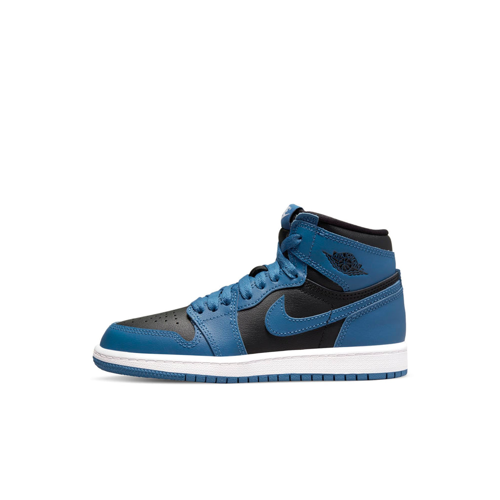 [AQ2664-404] Preschool Air Jordan Retro 1 High OG (PS) 'Dark Marine Blue'