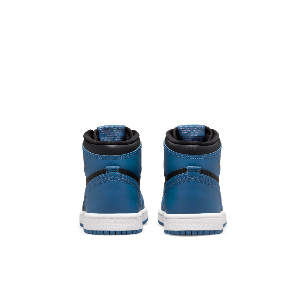 [AQ2664-404] Preschool Air Jordan Retro 1 High OG (PS) 'Dark Marine Blue'