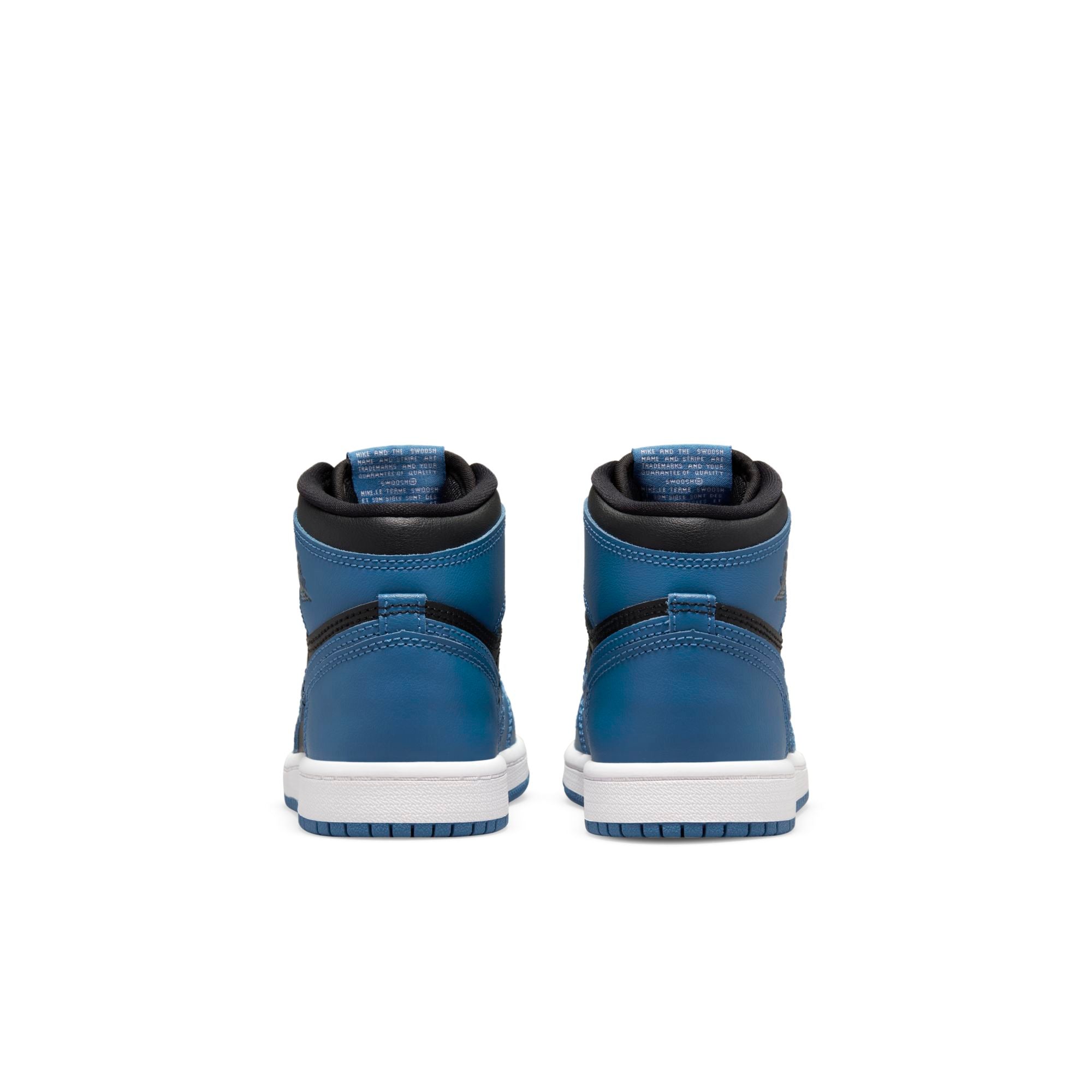 [AQ2664-404] Preschool Air Jordan Retro 1 High OG (PS) 'Dark Marine Blue'