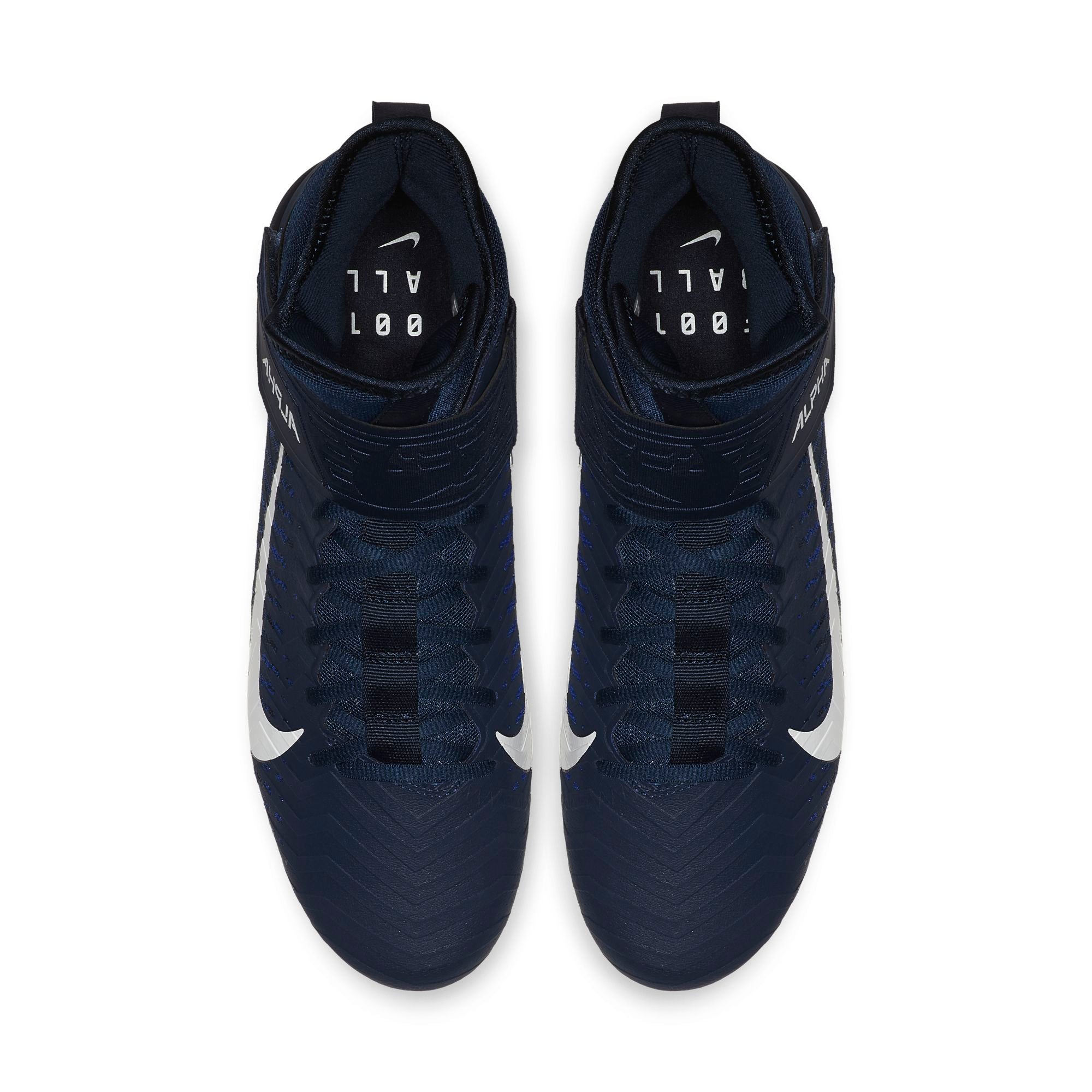 [AQ3209-401] Mens Nike ALPHA MENACE PRO 2 MID 'COLLEGE NAVY'