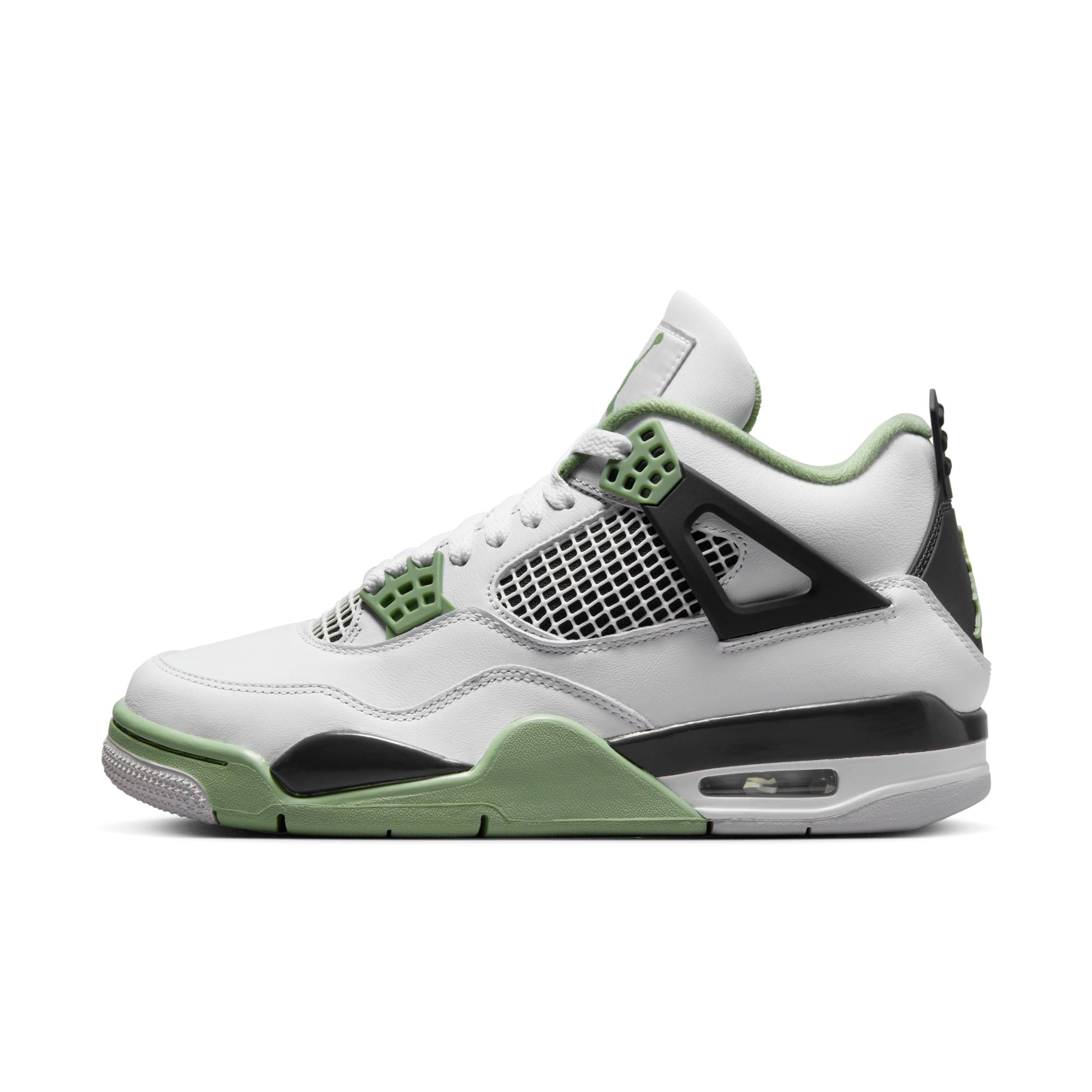 [AQ9129-103] Womens Air Jordan RETRO 4 'SEAFOAM'