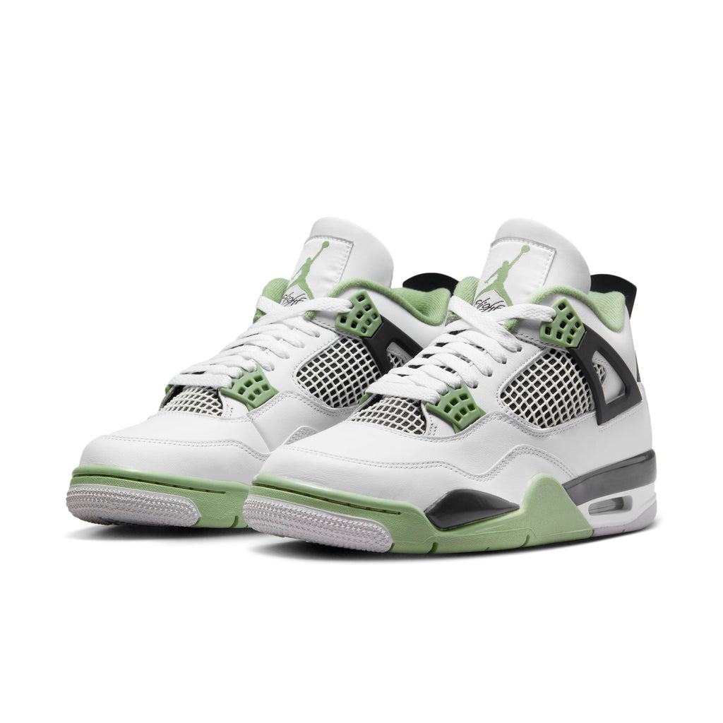 [AQ9129-103] Womens Air Jordan RETRO 4 'SEAFOAM'