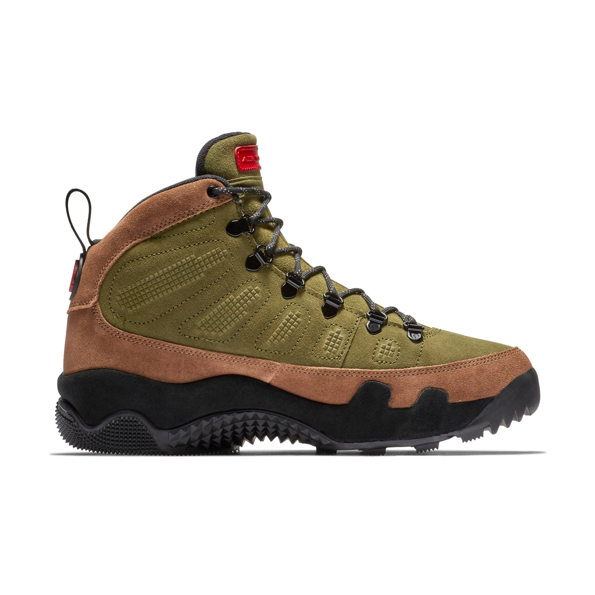 [AR4491-200] Mens Air Jordan Retro 9 Boot NRG "Beef & Broccoli"