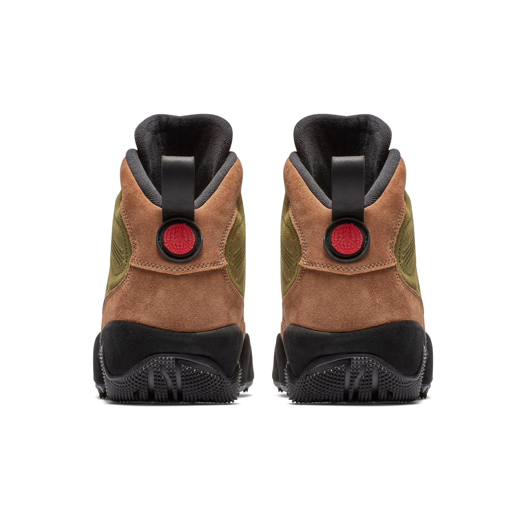 [AR4491-200] Mens Air Jordan Retro 9 Boot NRG "Beef & Broccoli"