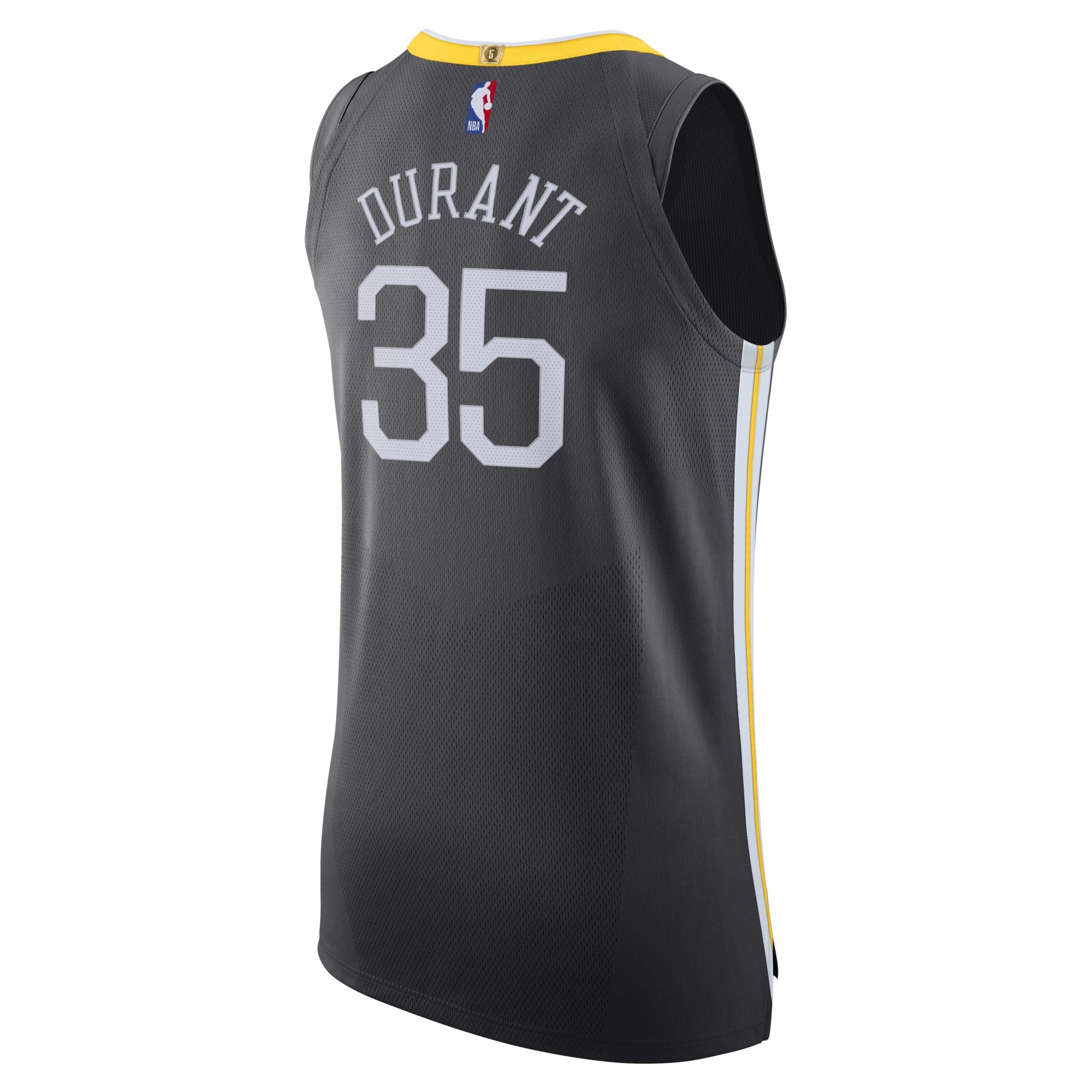 [AV2645-061] Mens Nike NBA GS Warriors "The Town" Authentic Jersey - Durant