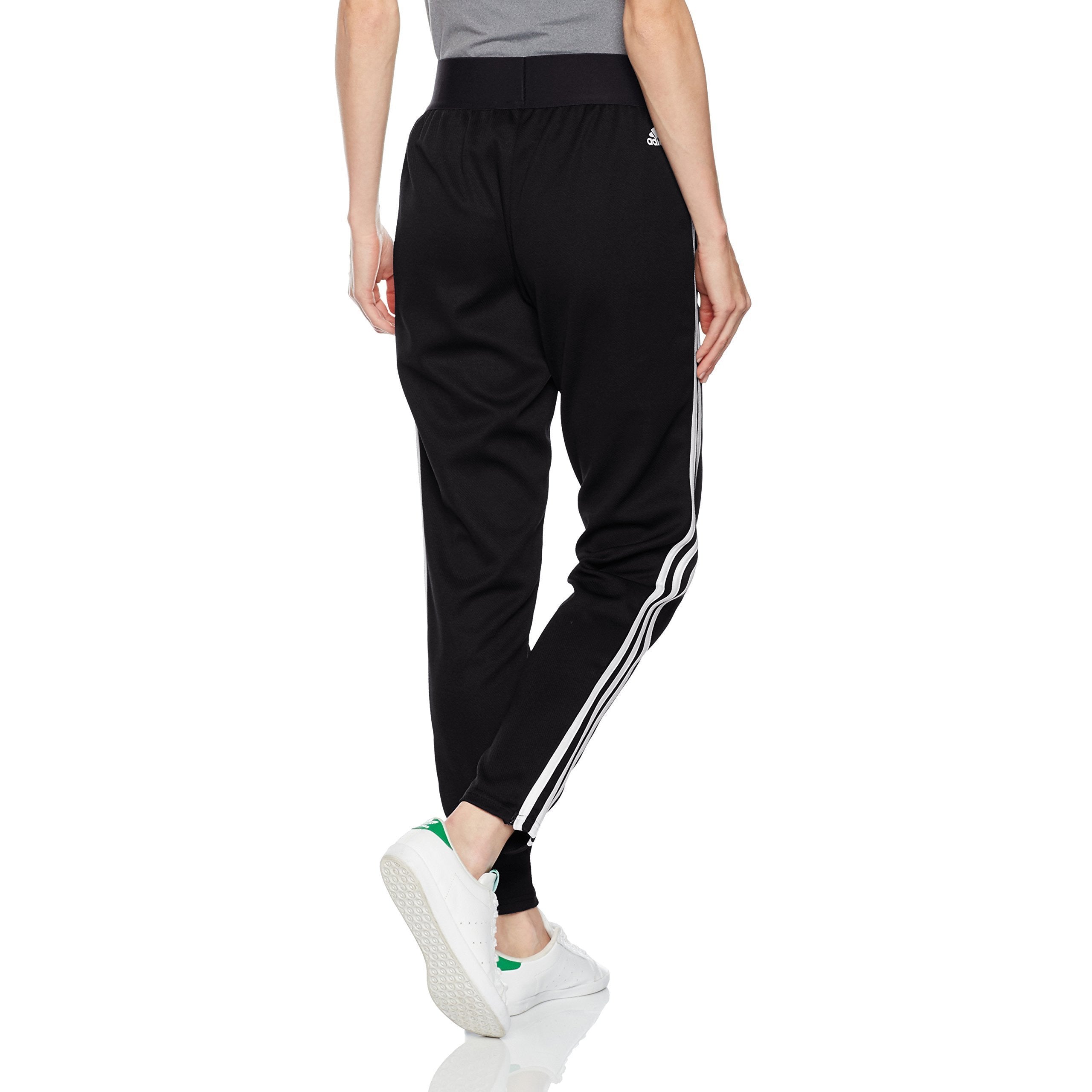 [AX5469] Womens Adidas 3 Stripe Tapered Pant