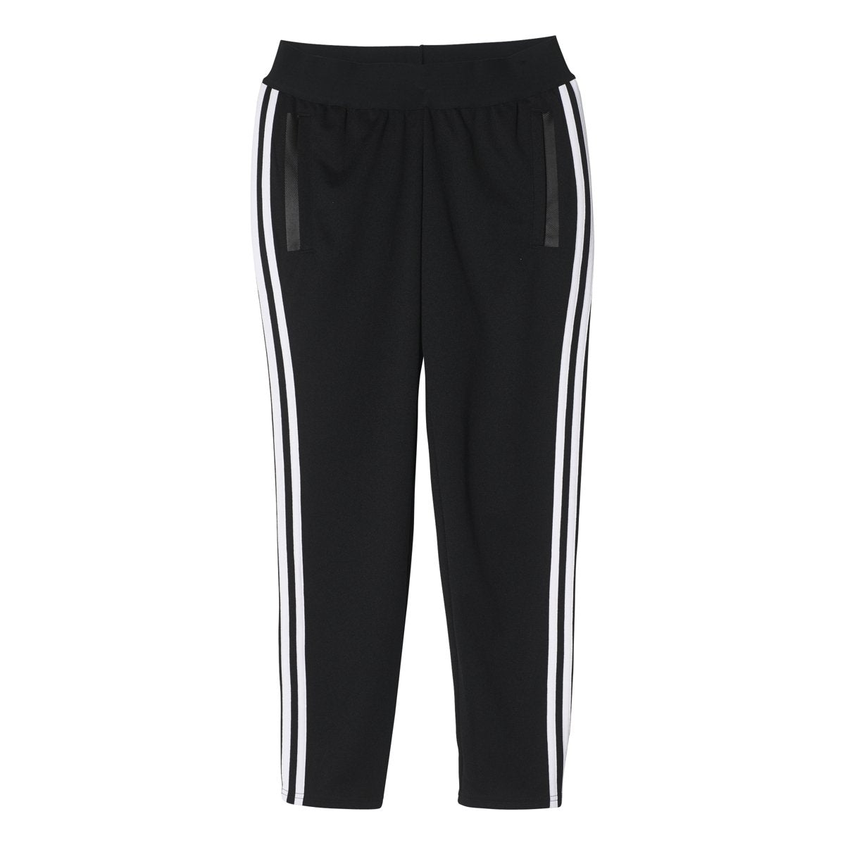 [AX5469] Womens Adidas 3 Stripe Tapered Pant