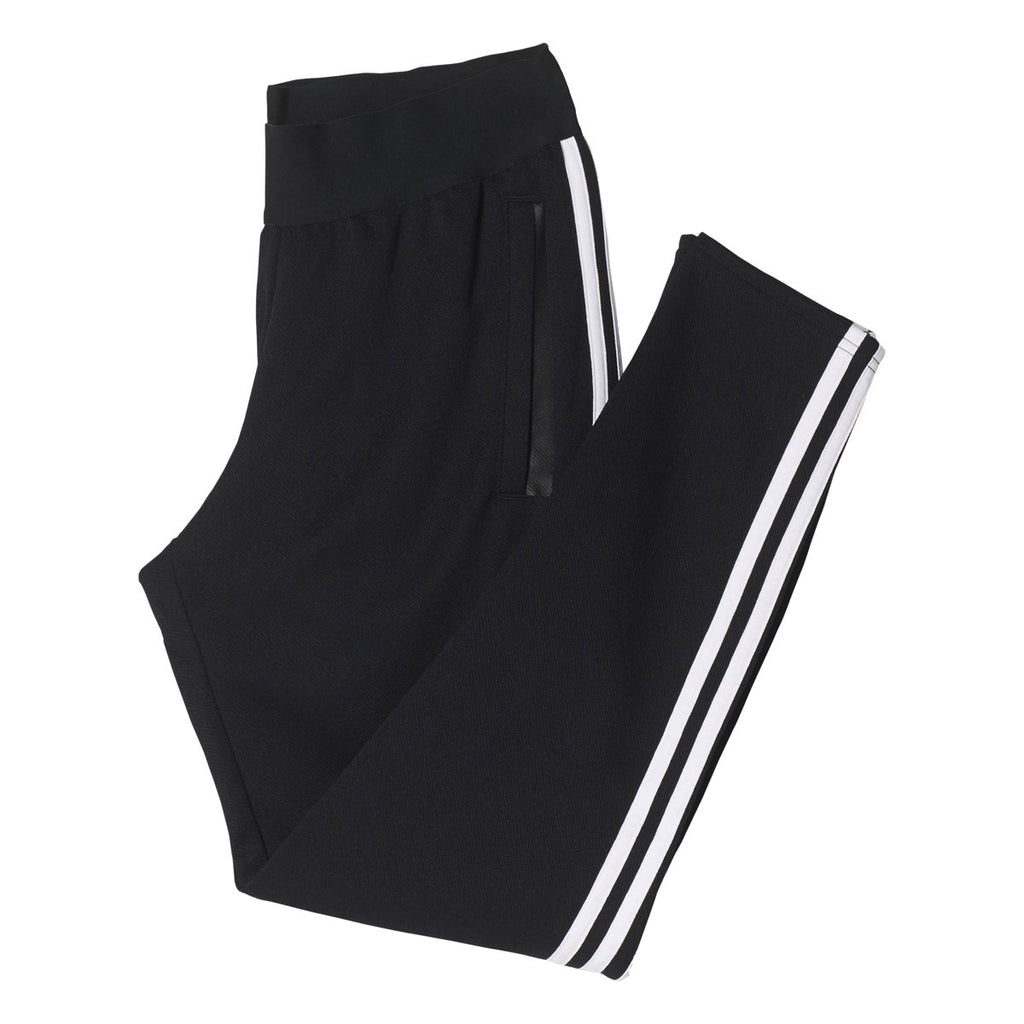 [AX5469] Womens Adidas 3 Stripe Tapered Pant