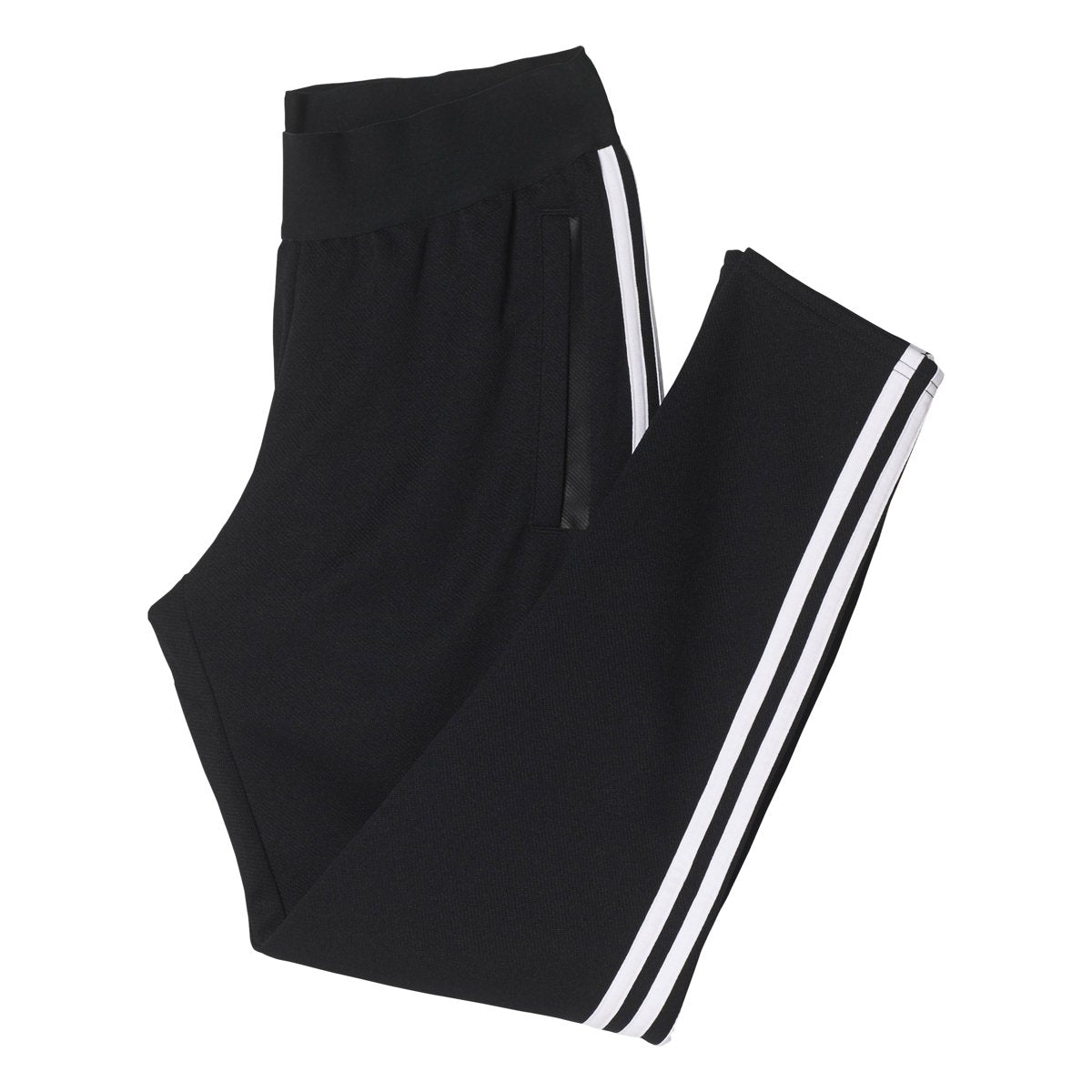 [AX5469] Womens Adidas 3 Stripe Tapered Pant