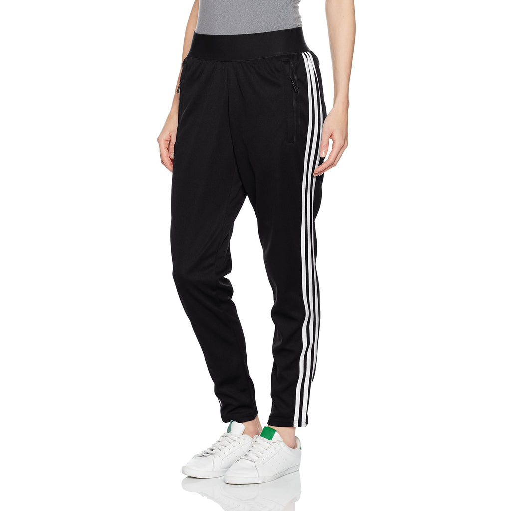 [AX5469] Womens Adidas 3 Stripe Tapered Pant