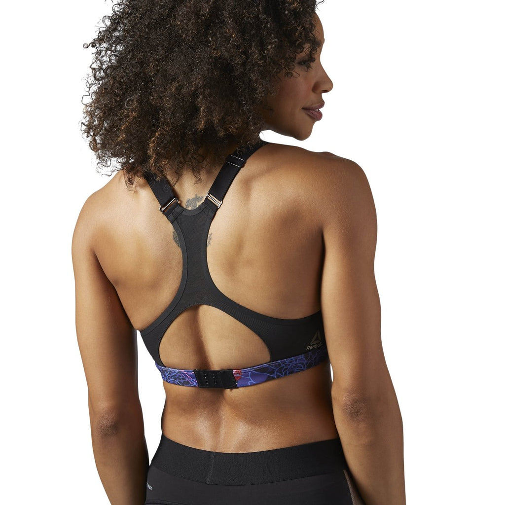 [AX7054] Womens Crossfit Hero Power Graffiti Bra