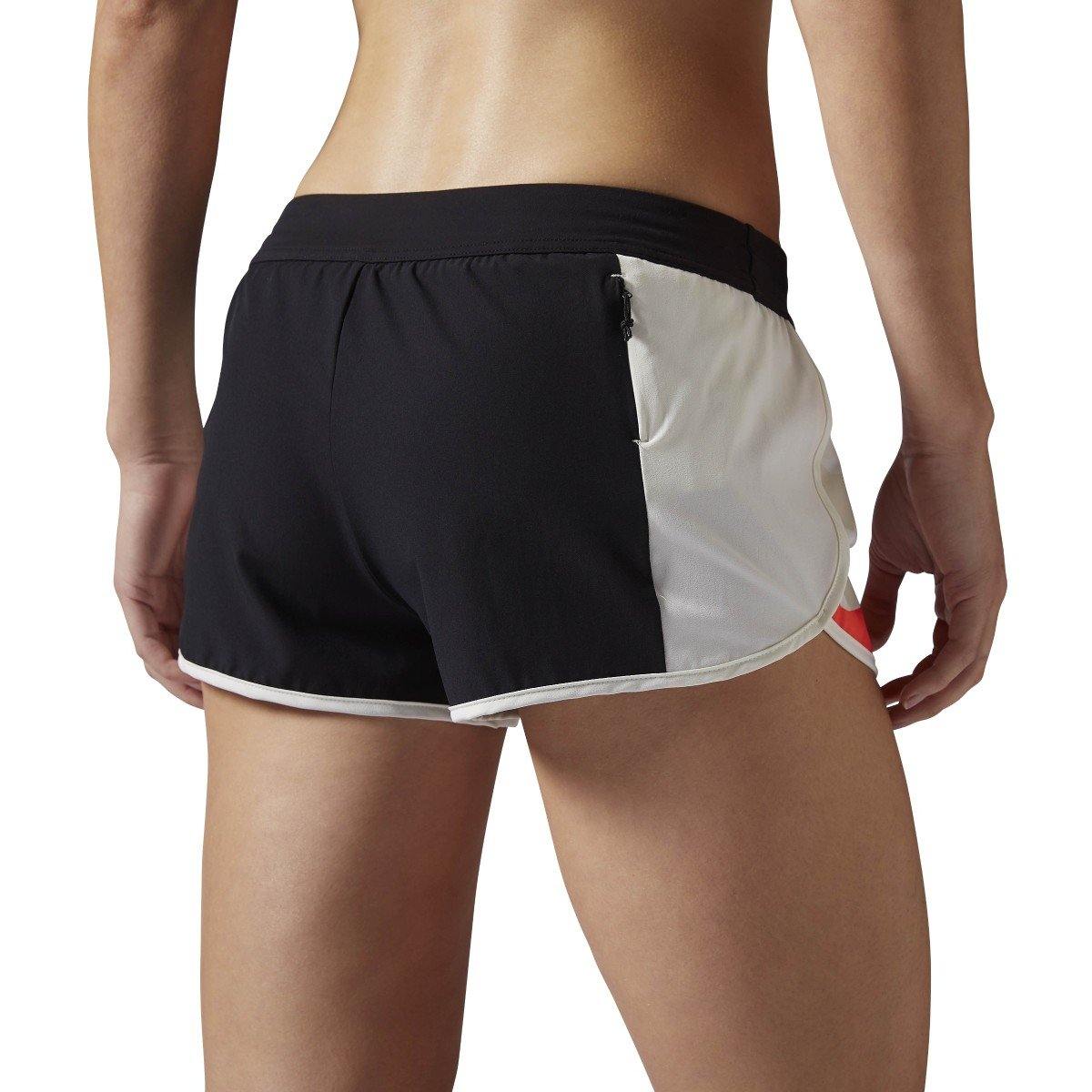 [AX9531] Womens Reebok RCF Crossfit Knit Woven Graphic Shorts - sneakAR