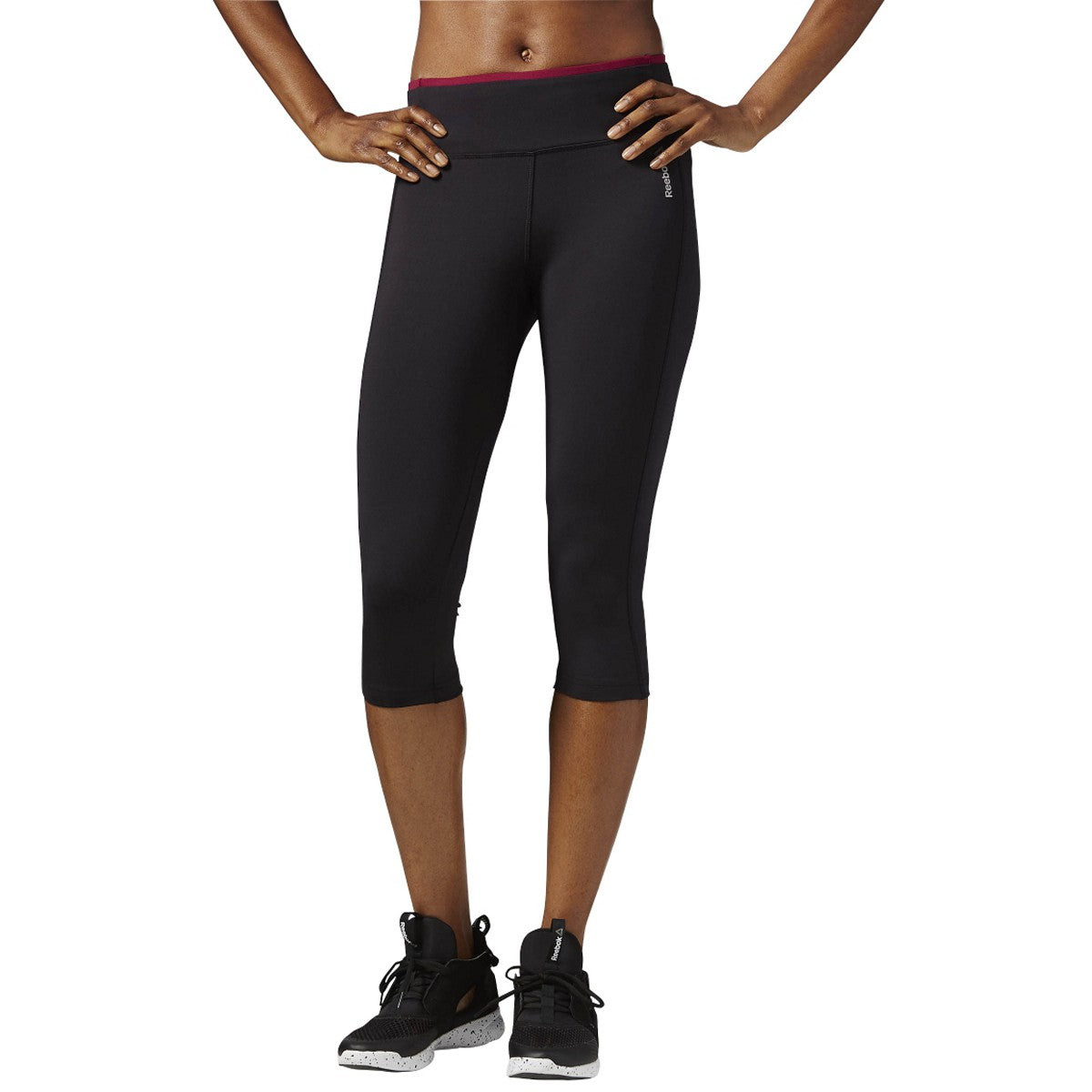 [AY2106] Womens Reebok Workout Ready Capri