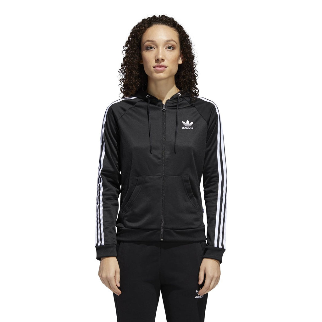 [AY8128] Womens Originals Slim Full Zip Hoodie
