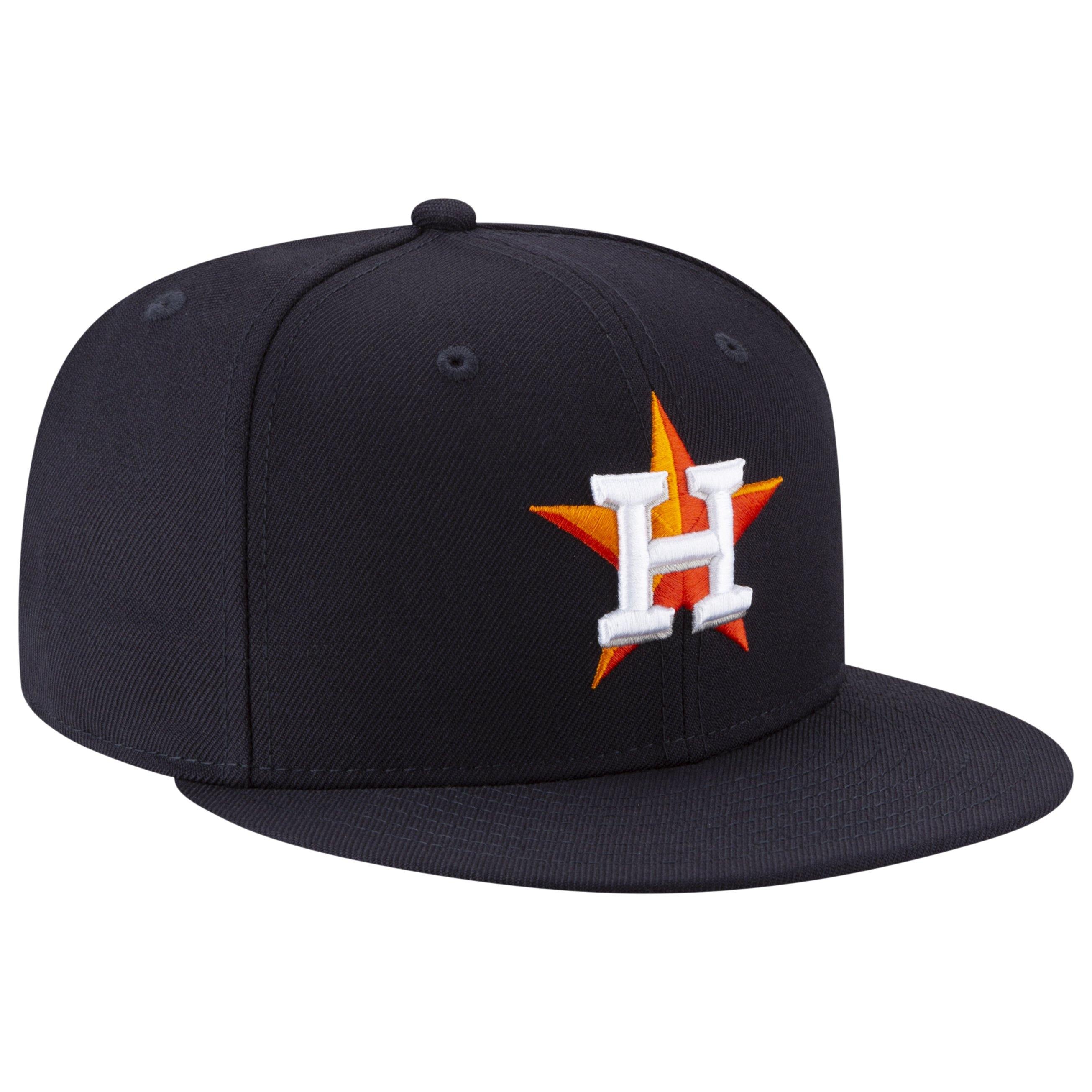 [11941908] Mens New Era MLB Cooperstown Wool 59Fifty Fitted Hat - Astros - sneakAR