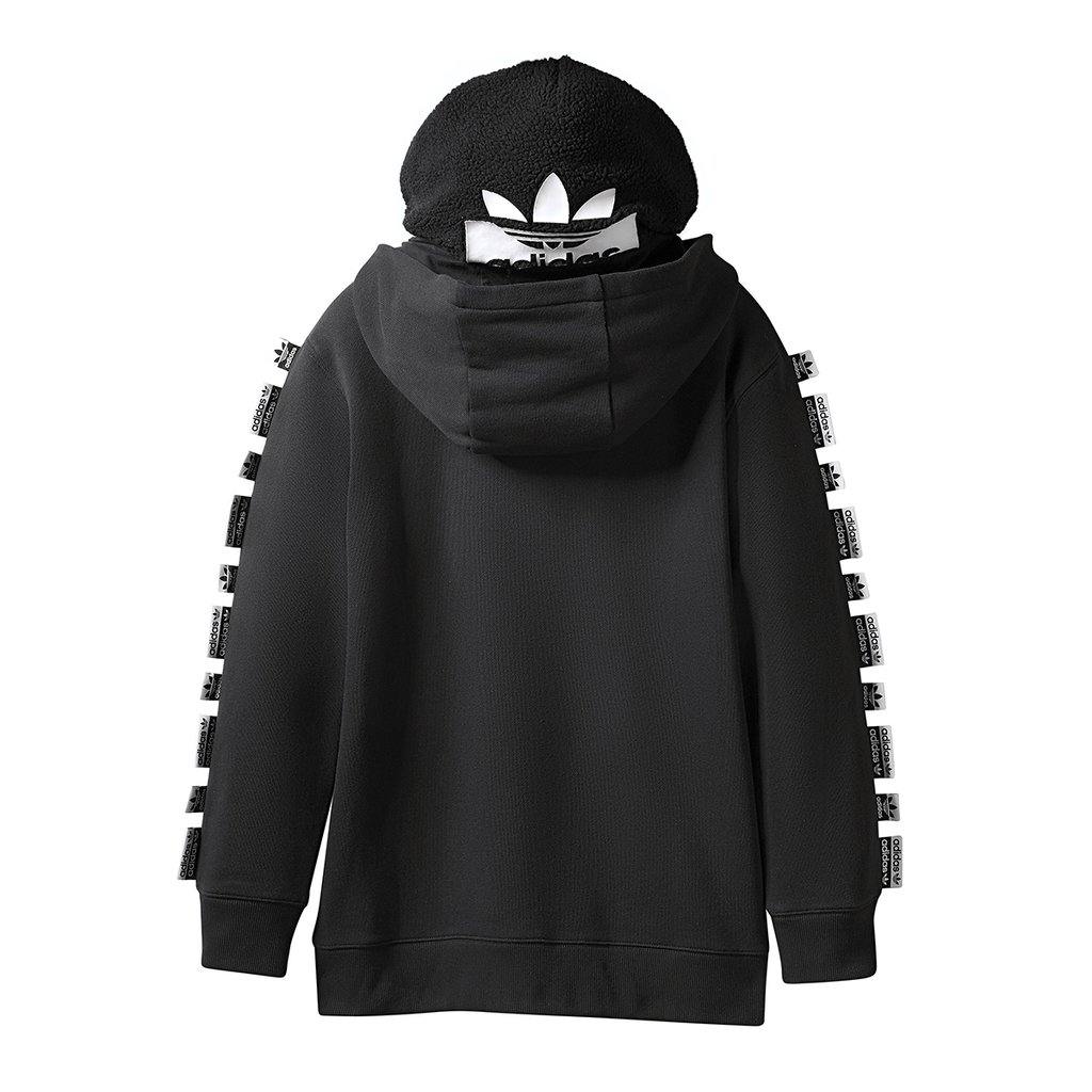[DZ0018] Womens Adidas Originals Olivia LeBlanc Hoodie - sneakAR
