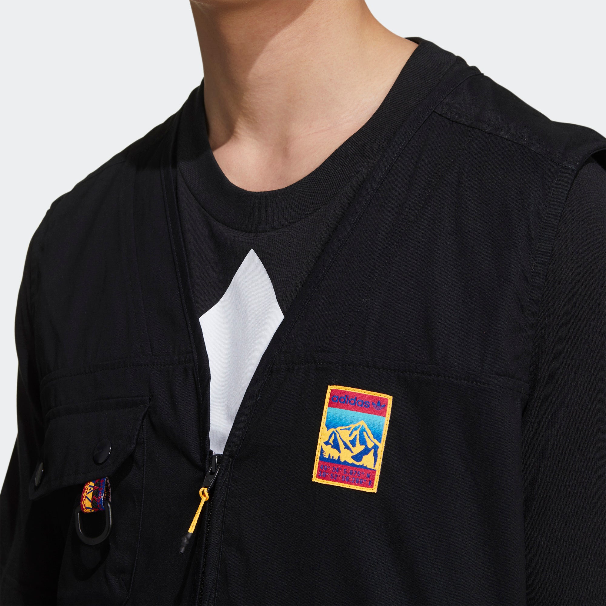 [GP1112] Mens Adidas Adiplore 2.0 Gilet