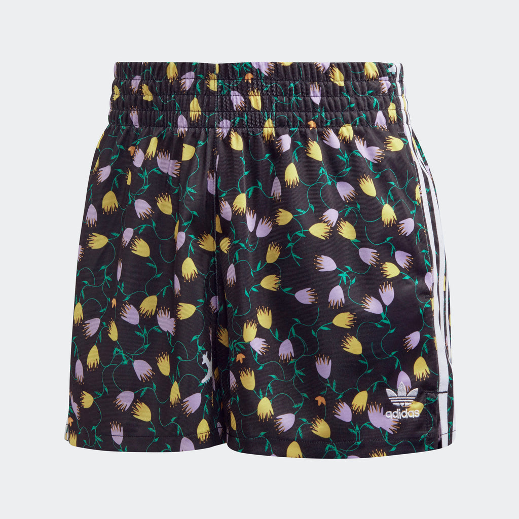 [FL4111] Womens Adidas Originals Allover Print Shorts