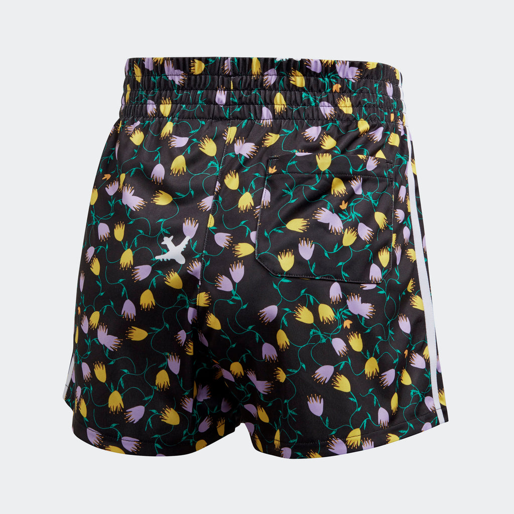 [FL4111] Womens Adidas Originals Allover Print Shorts