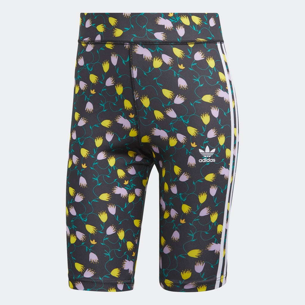 [FL4099] Womens Adidas Allover Print Cycling Tights