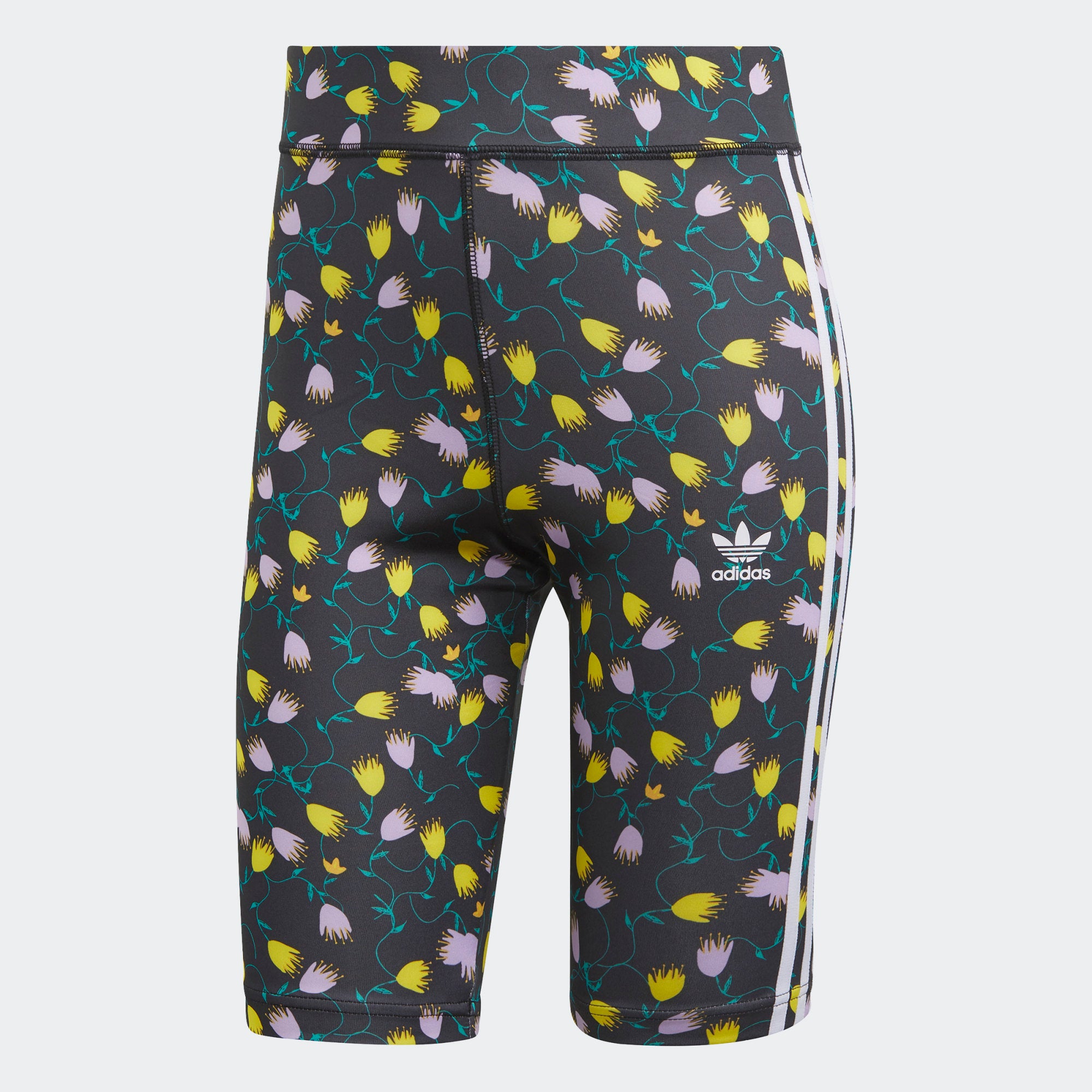 [FL4099] Womens Adidas Allover Print Cycling Tights