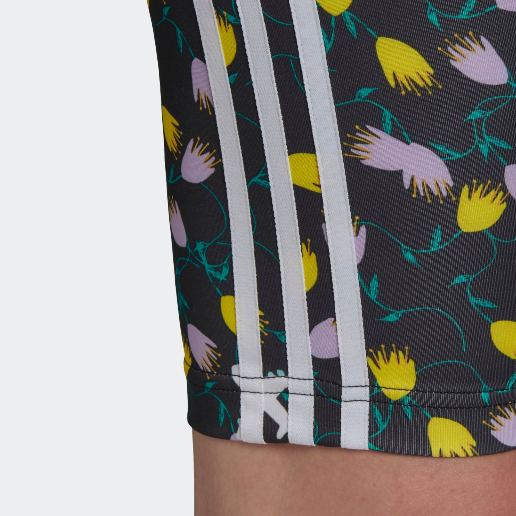 [FL4099] Womens Adidas Allover Print Cycling Tights