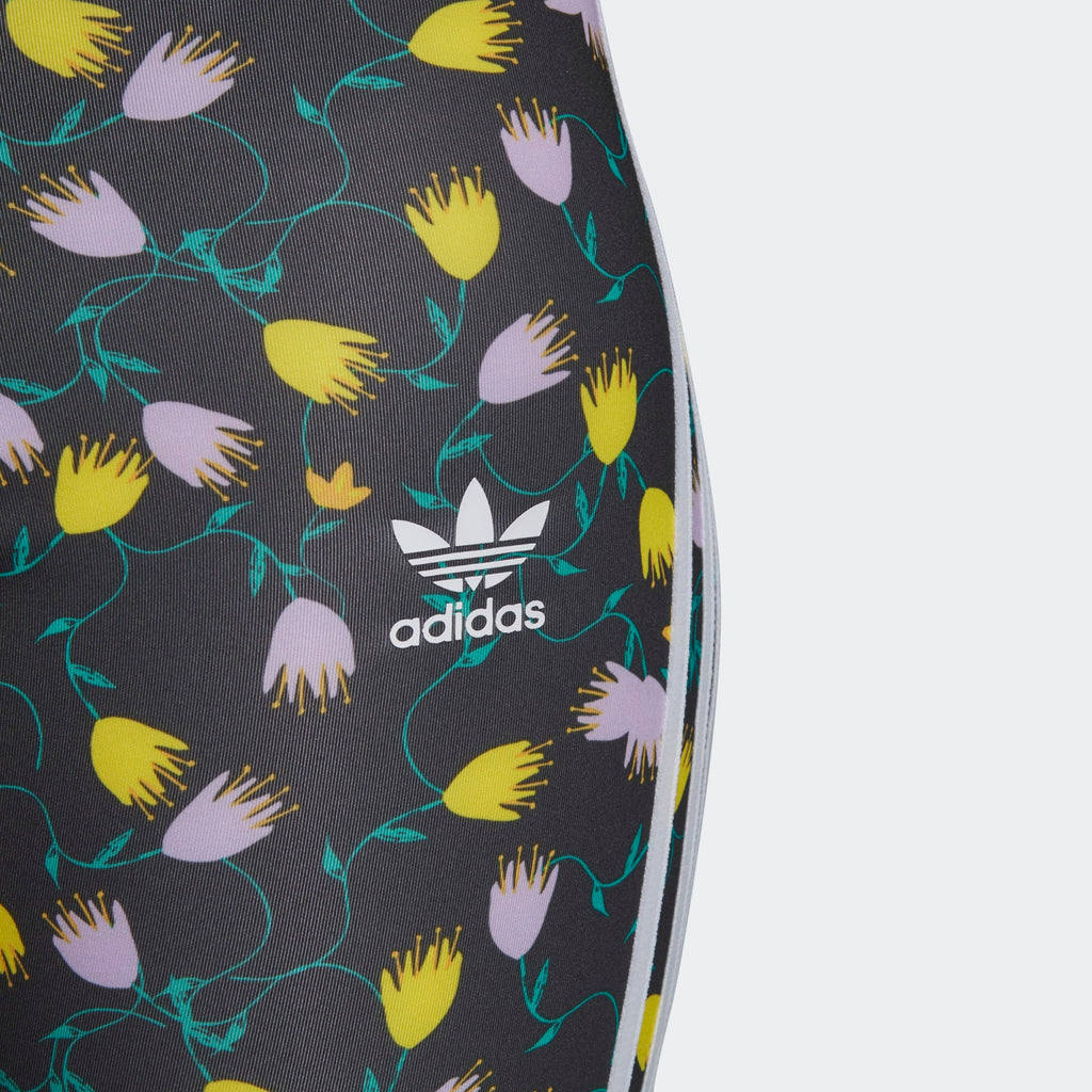 [FL4099] Womens Adidas Allover Print Cycling Tights