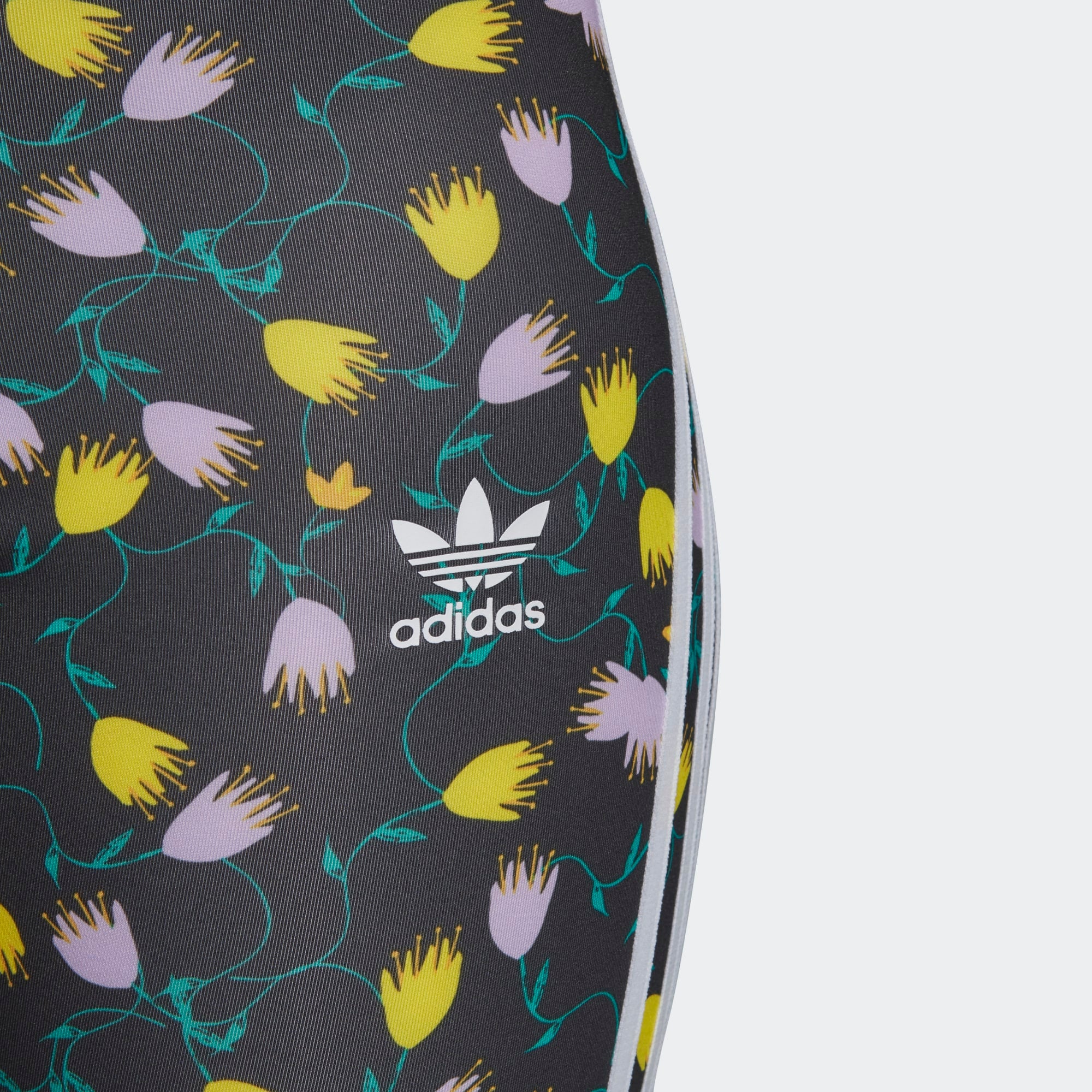 [FL4099] Womens Adidas Allover Print Cycling Tights