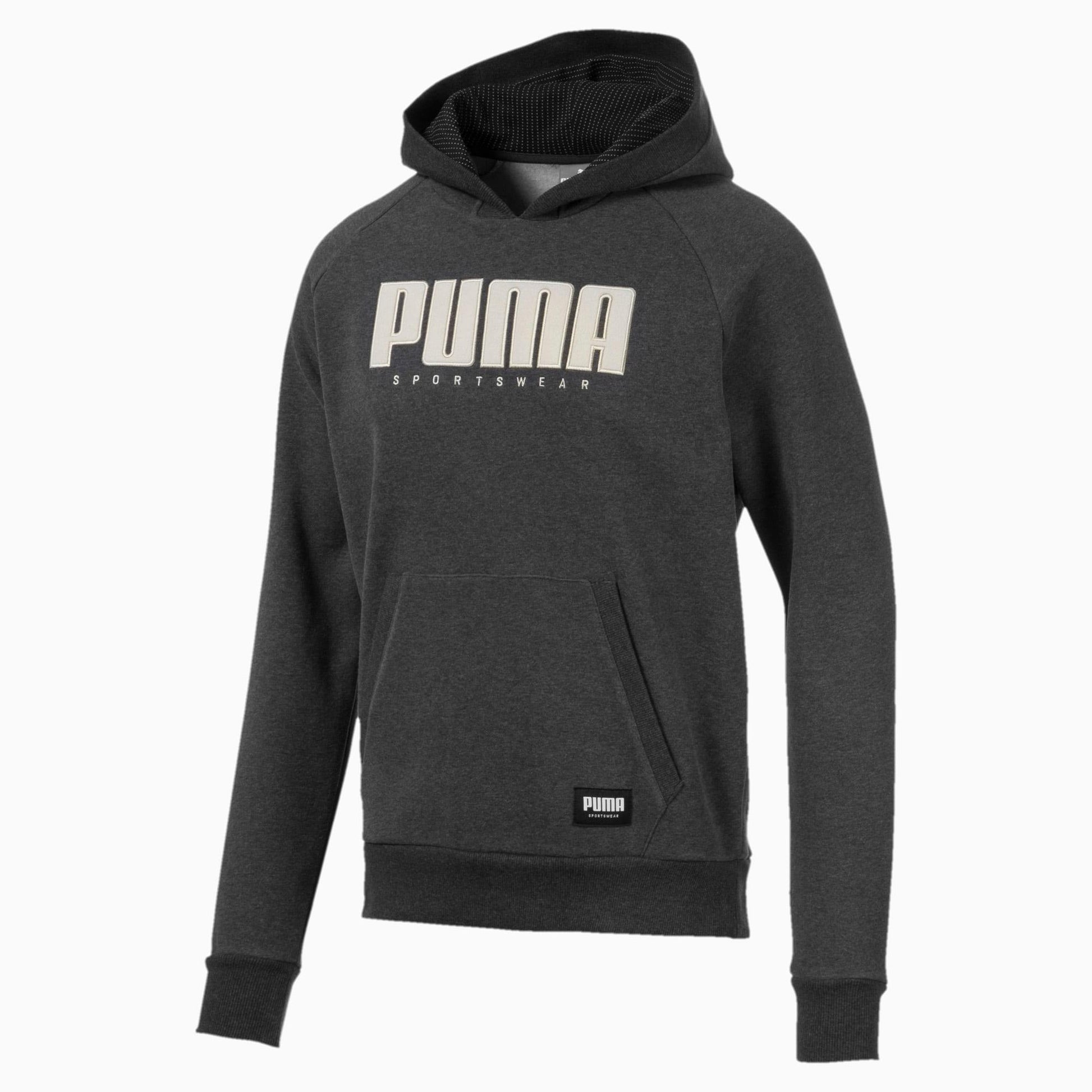 [580150-07] Mens Puma Athletics Hoody Fleece - sneakAR