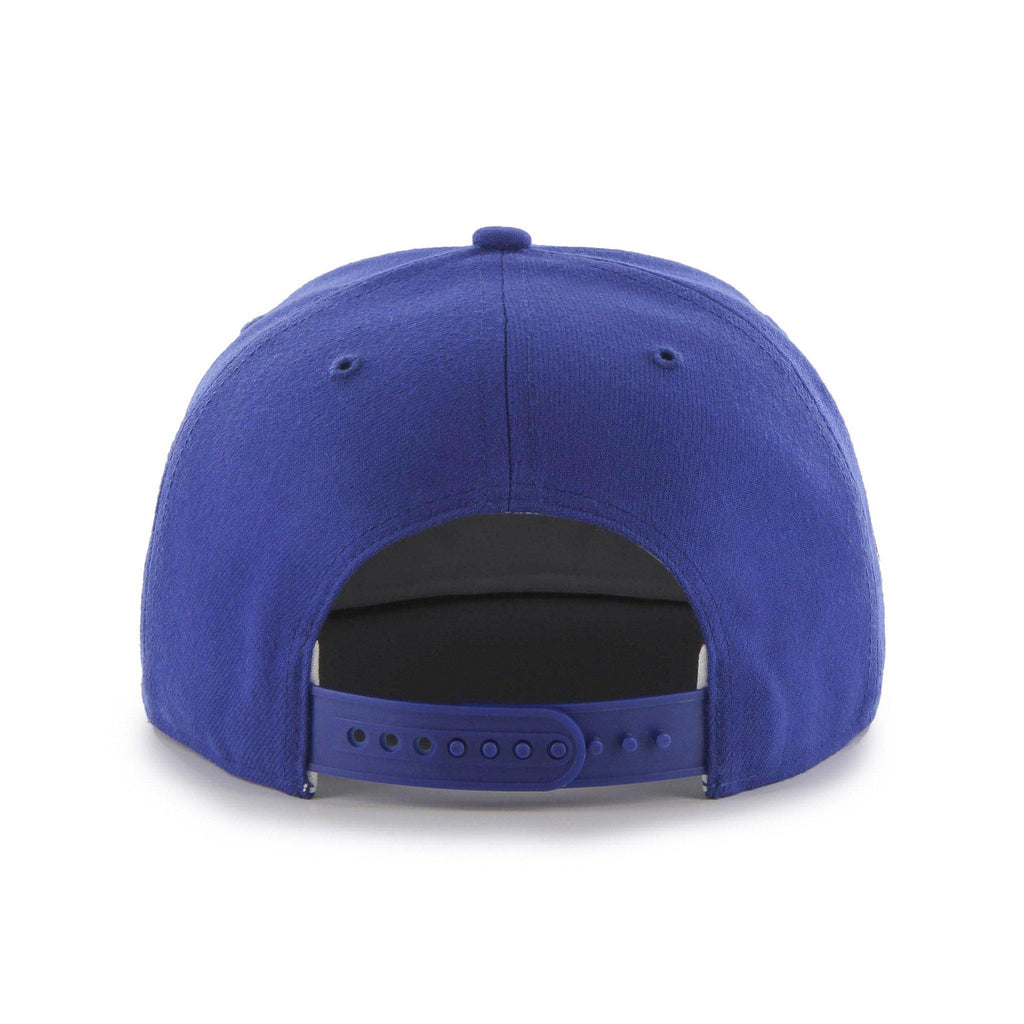 Mens 47 Brand NY Mets Captain Snapback - Blue - sneakAR