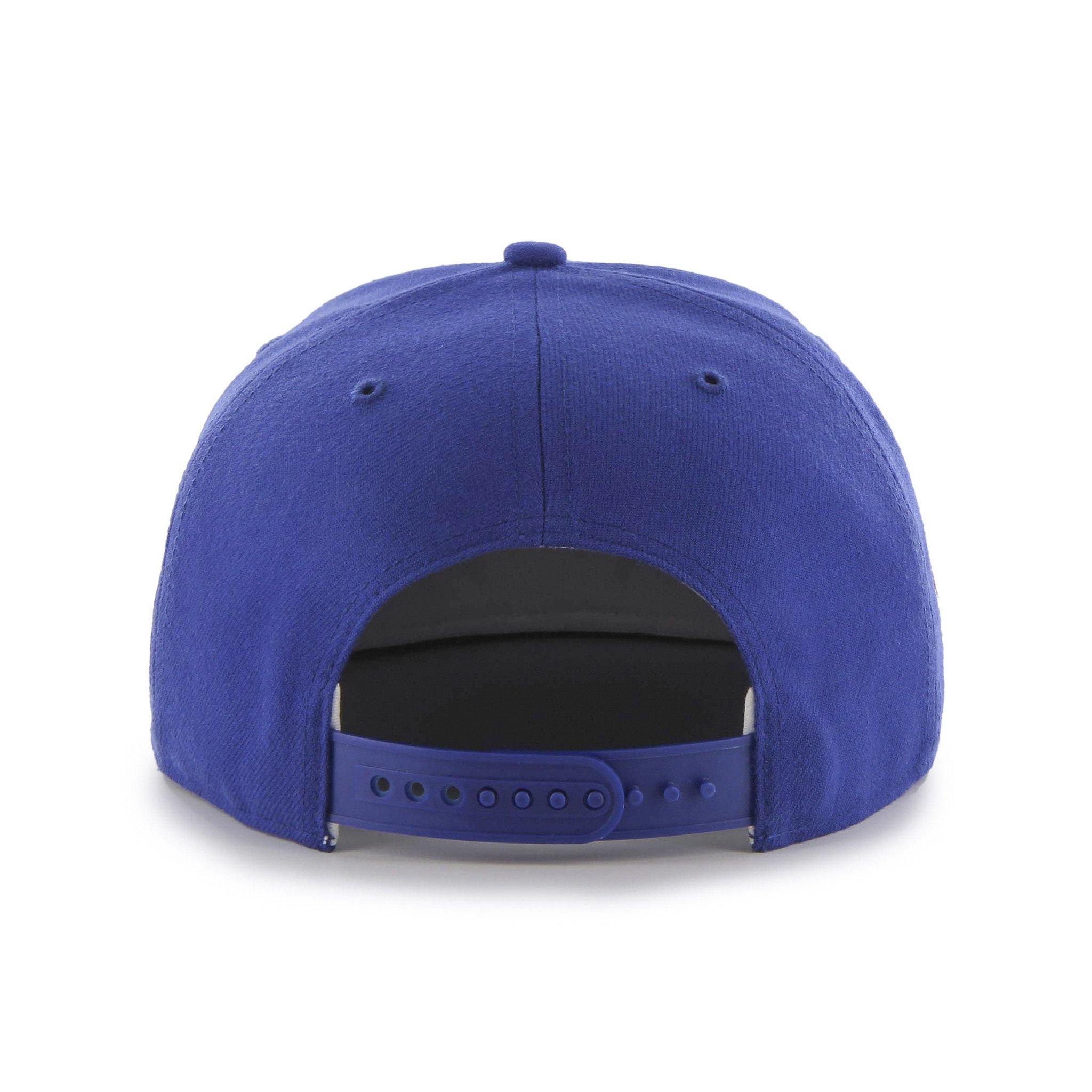 Mens 47 Brand NY Mets Captain Snapback - Blue - sneakAR
