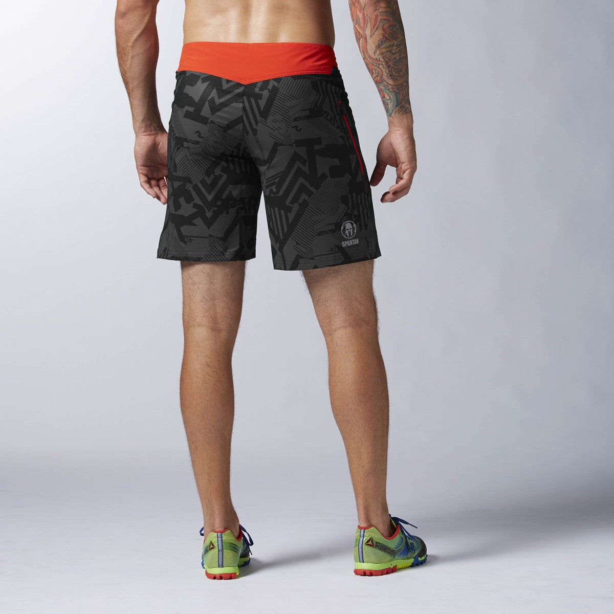[B83858] Mens Reebok Spartan Mud Short