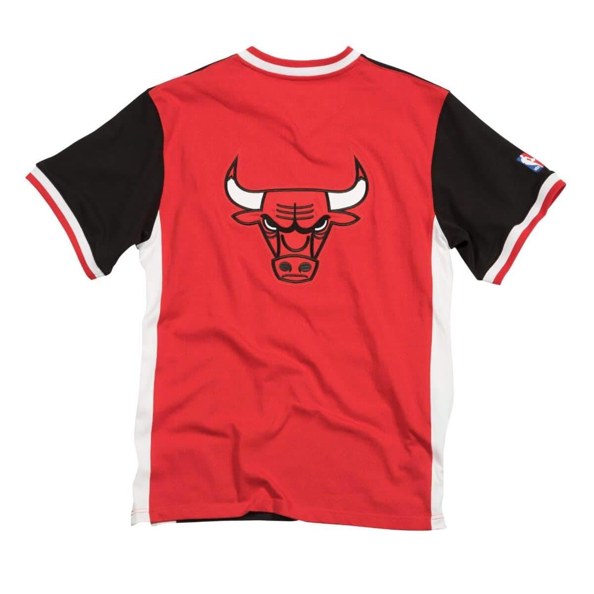 [BA24TV-CBU-K-C9V] Mens Mitchell & Ness NBA 1995-96 Authentic Shooting Shirt Chicago Bulls