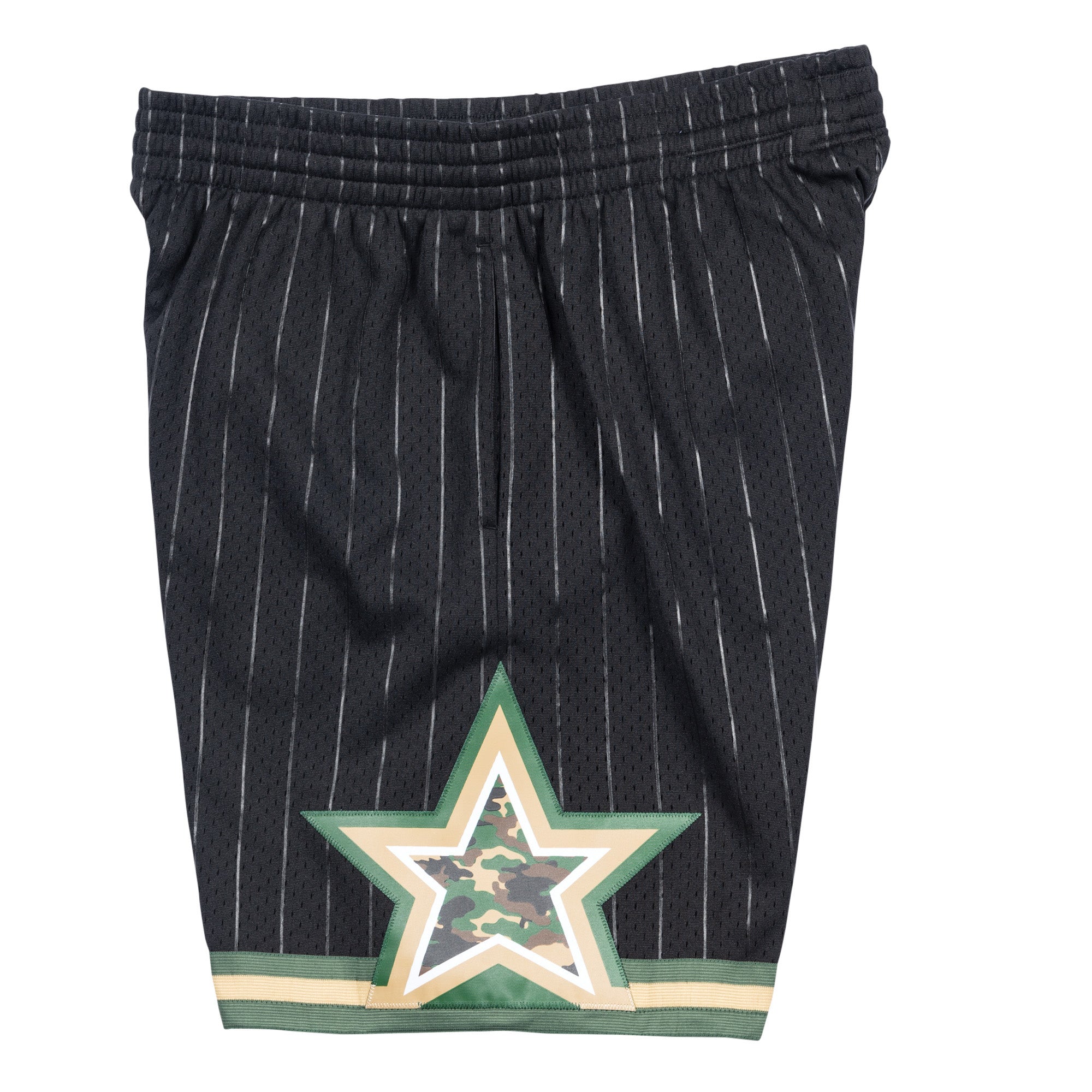 Mens Mitchell & Ness NBA Black Camo Swingman Shorts 1994 Orlando Magic