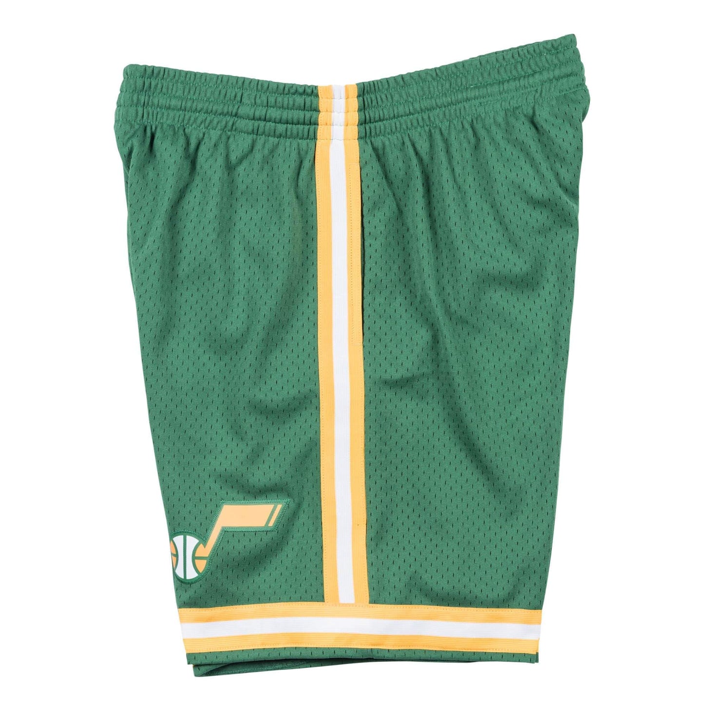 [BA30ZC-UJA-E-NI6] Mens Mitchell & Ness NBA Road Swingman Shorts 1979 Utah Jazz