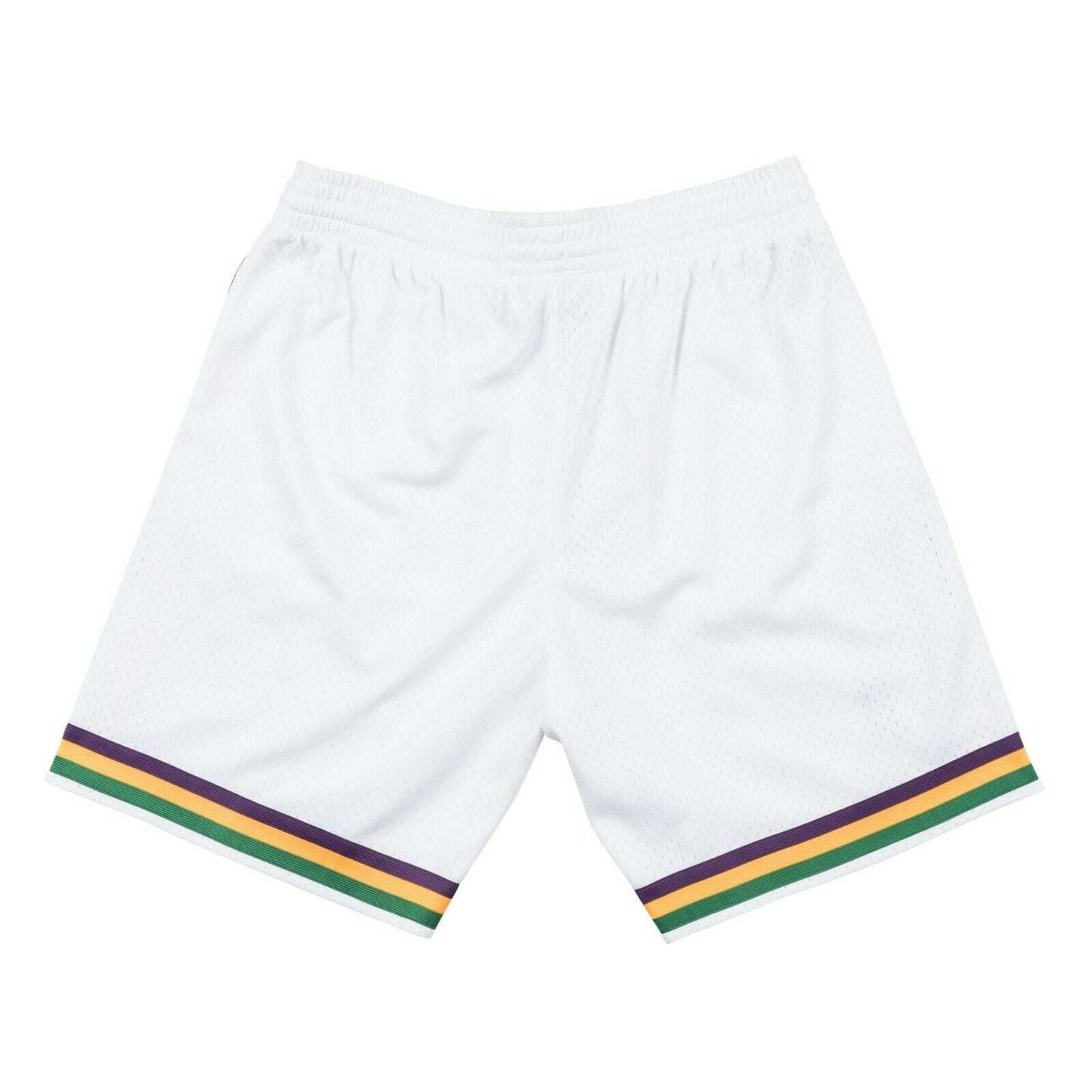 [BA30ZC-UJA-W-NI8] Mens Mitchell & Ness NBA Home Swingman Shorts 1991 Jazz