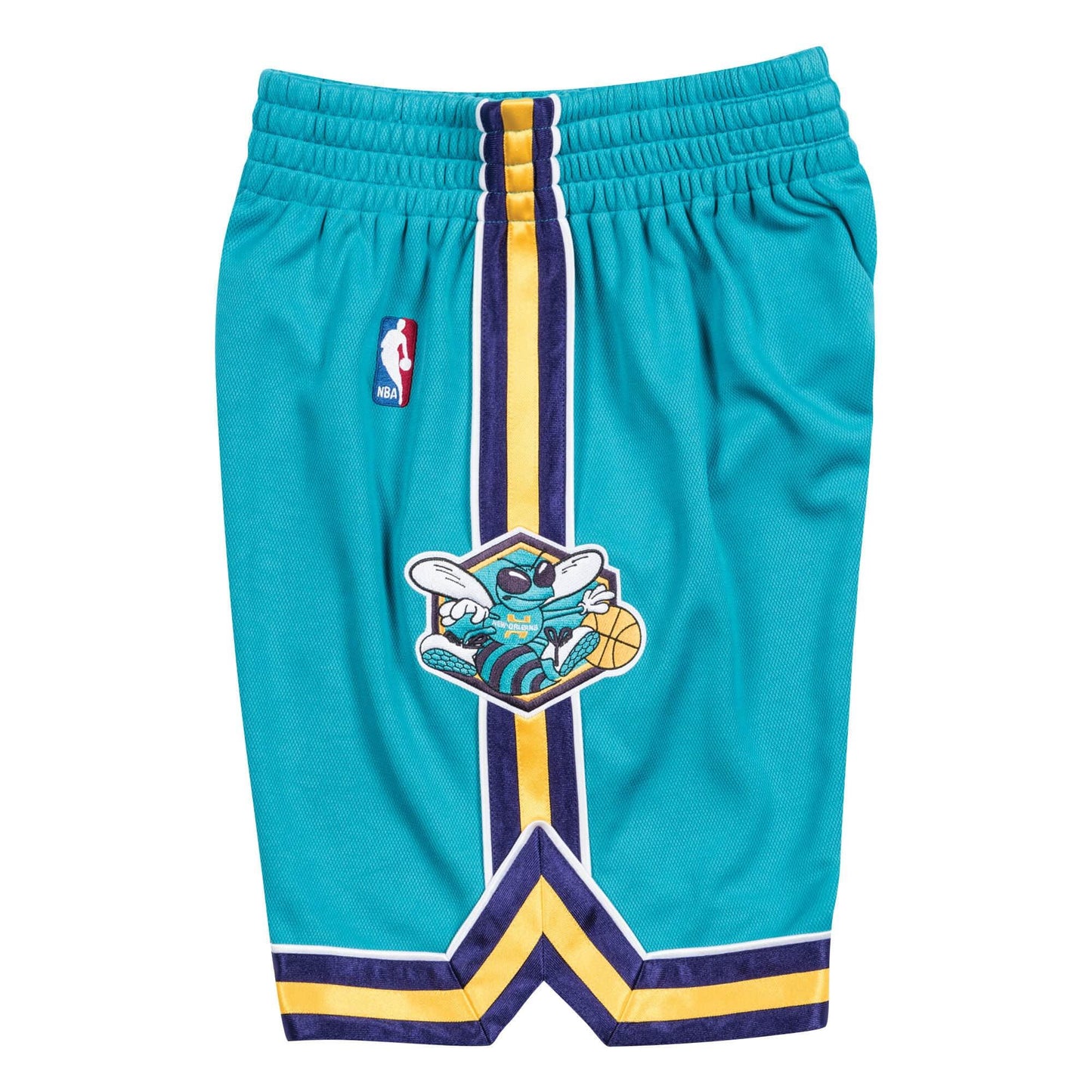 Mens Mitchell & Ness NBA 2005-06 New Orleans Hornets Road Authentic Shorts - sneakAR